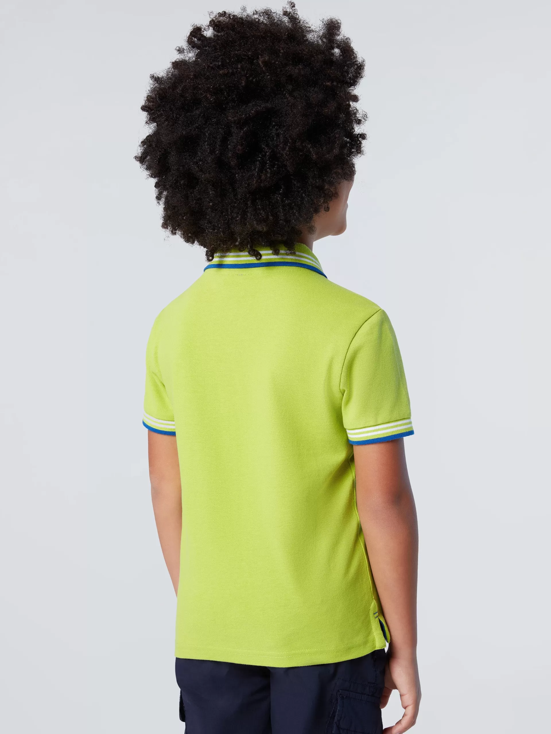 North Sails 'Polo Shirt With Striped Trims^Kids Polo Shirts