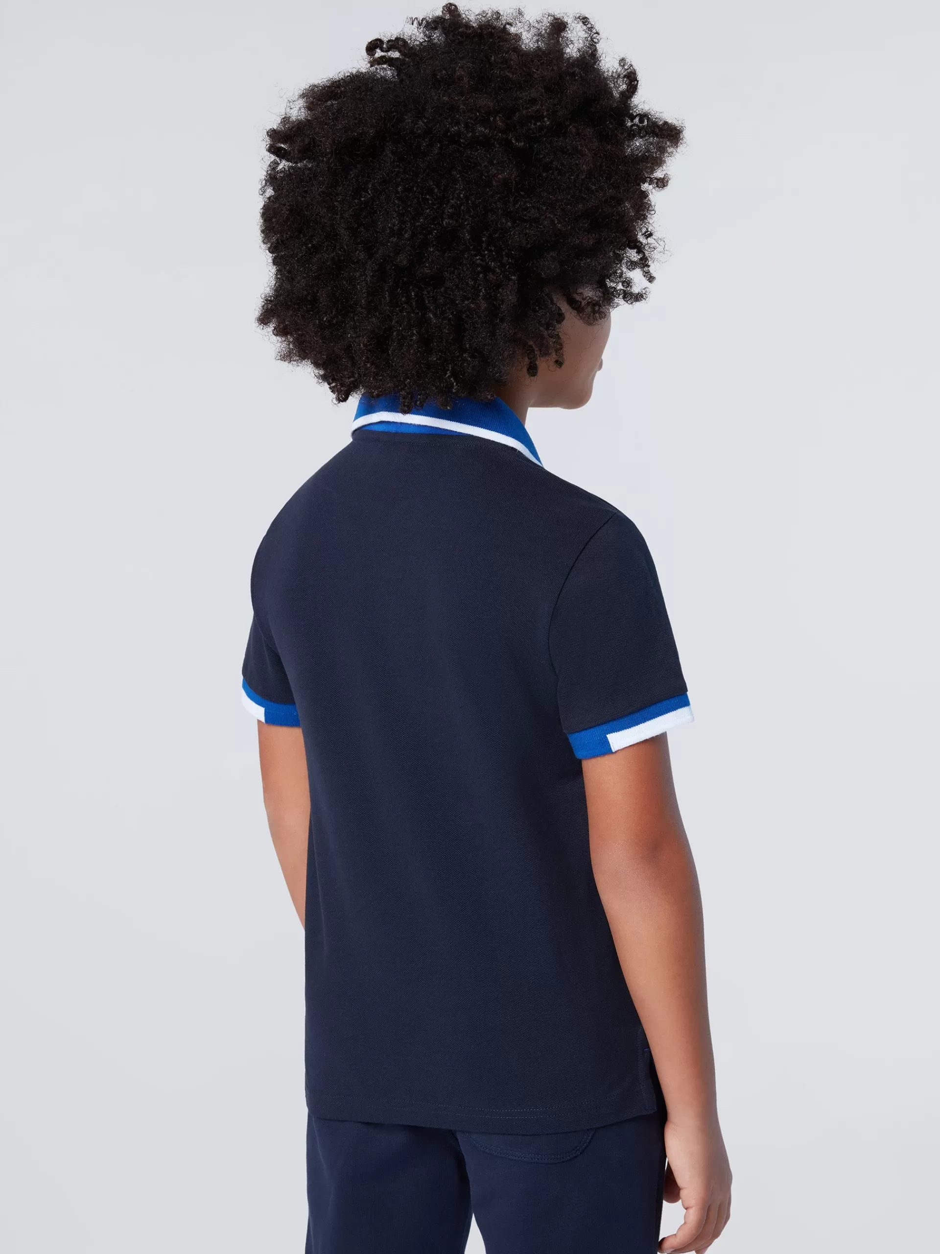 North Sails 'Polo Shirt With Two-tone Trims^Kids Polo Shirts