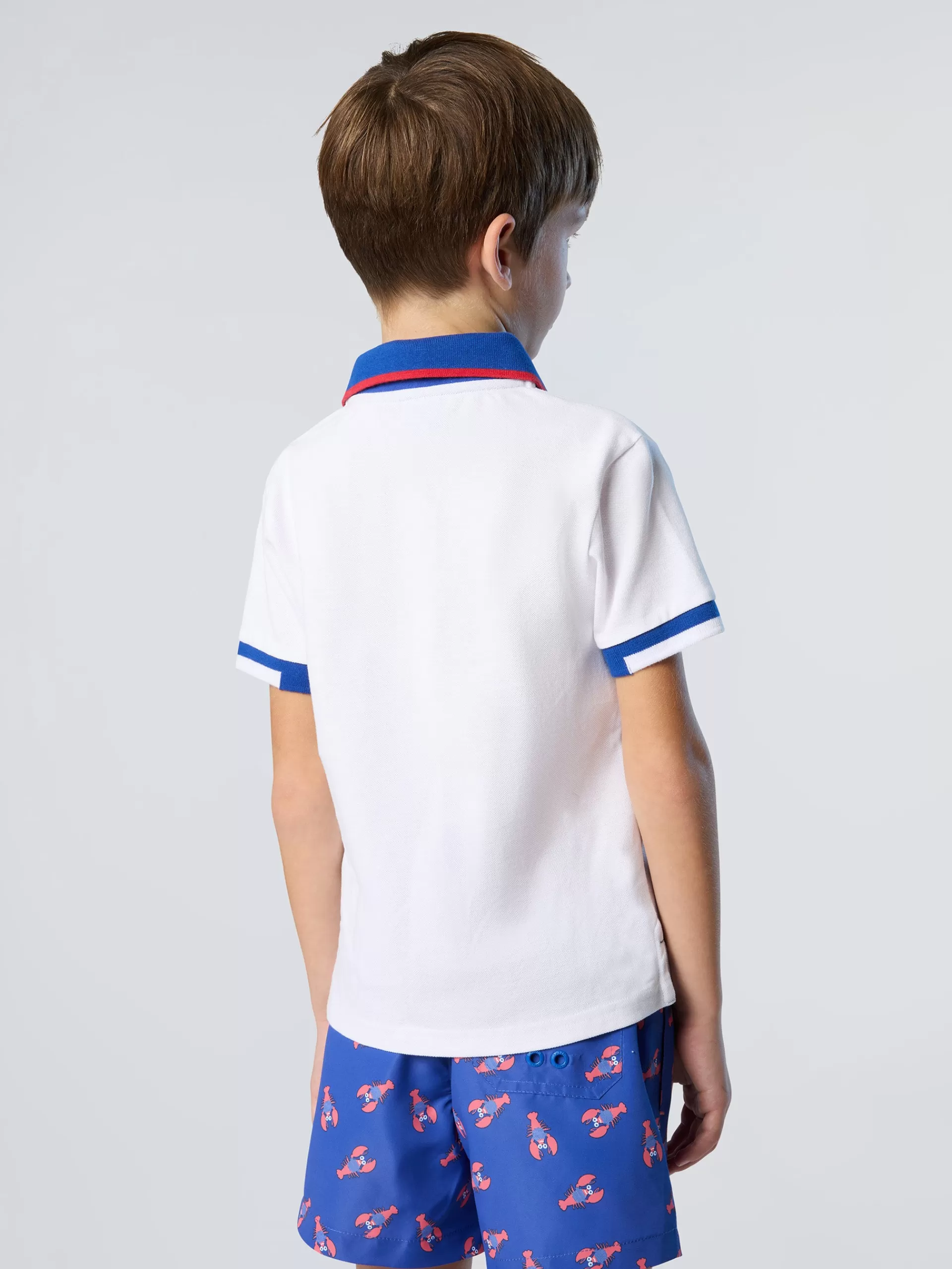 North Sails 'Polo Shirt With Two-tone Trims^Kids Polo Shirts