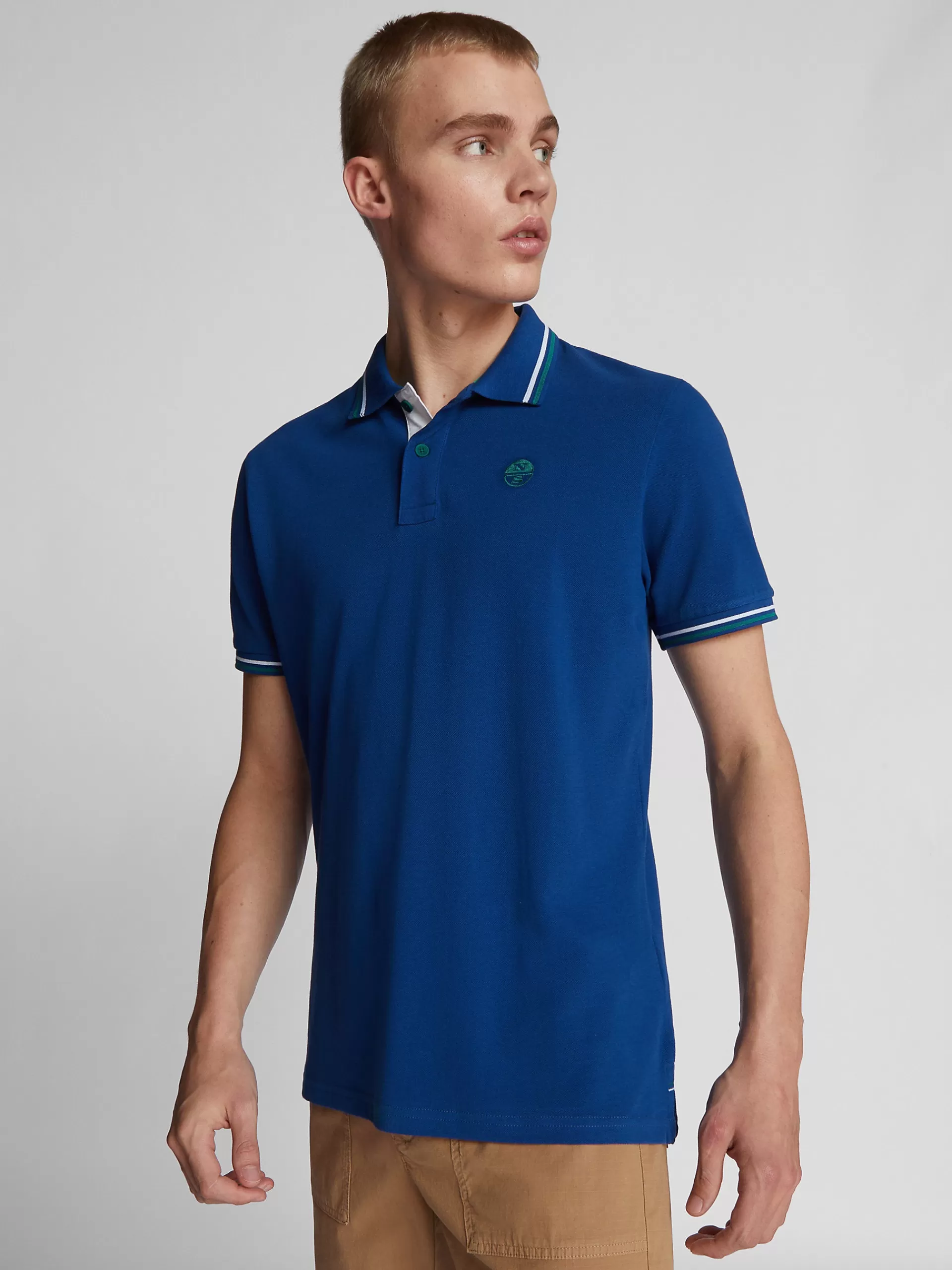 North Sails 'Polo With Contrast Trims^ Outlet