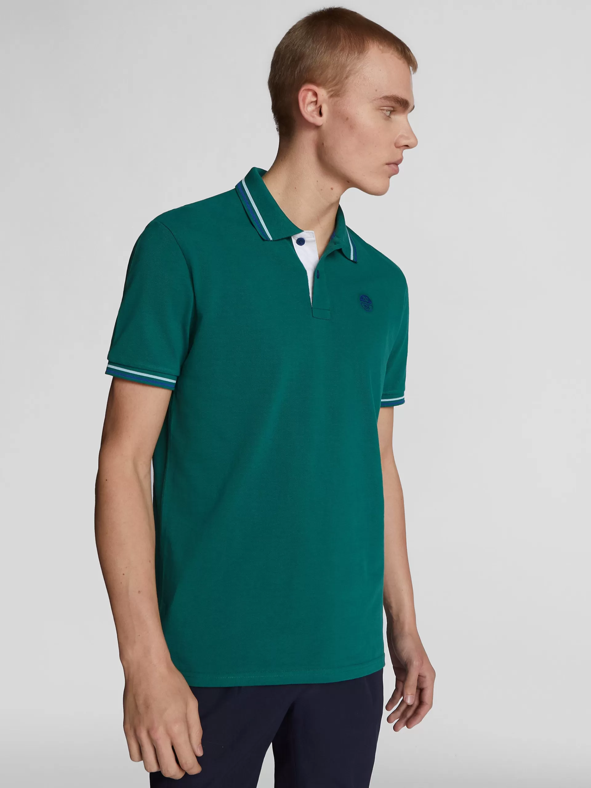 North Sails 'Polo With Contrast Trims^ Outlet