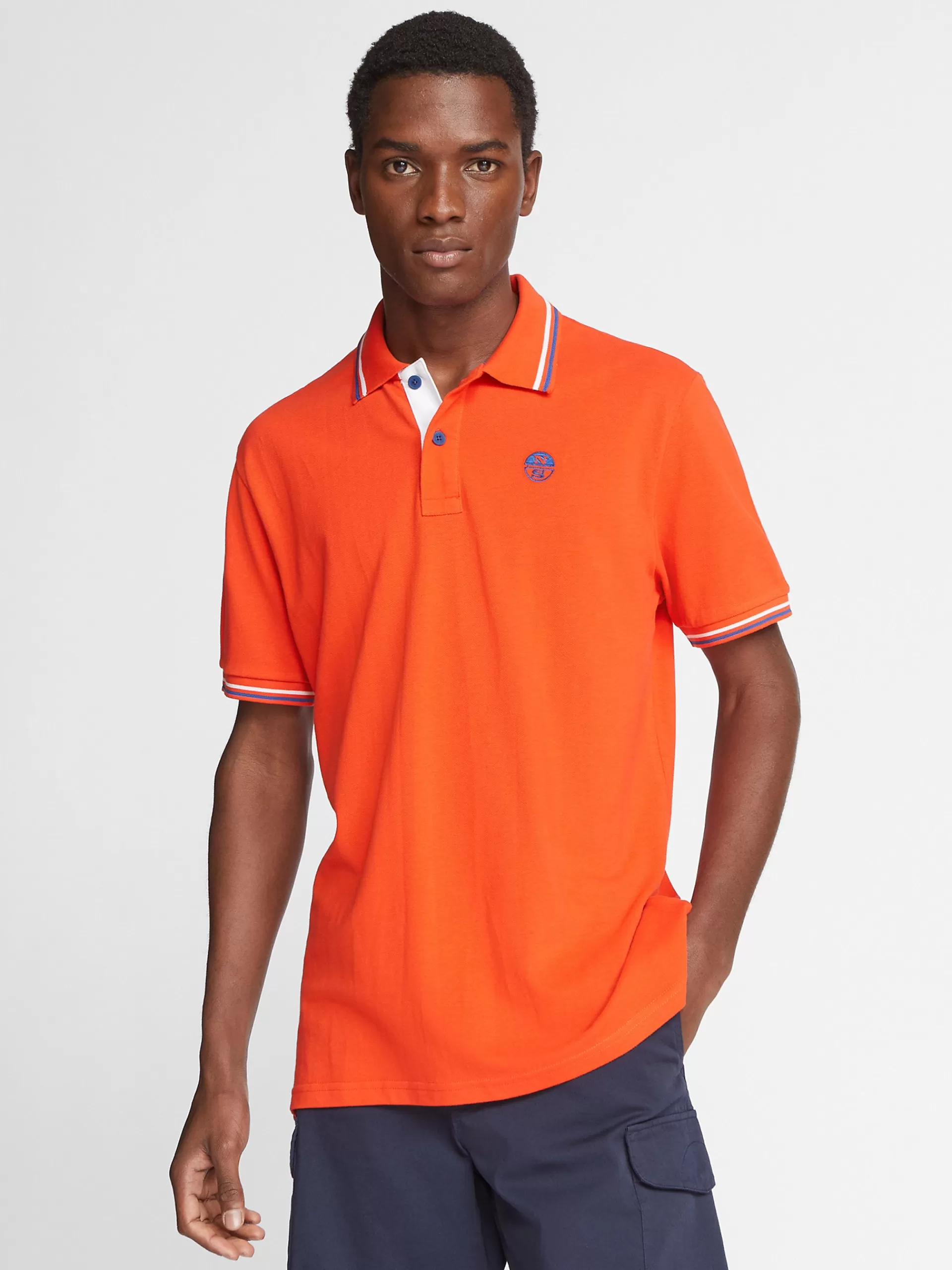 North Sails 'Polo With Contrast Trims^ Outlet