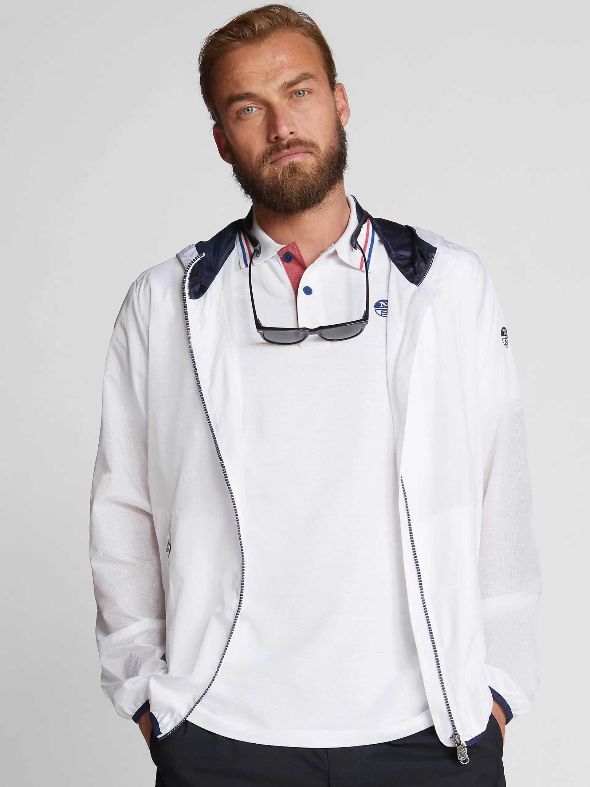 North Sails 'Polo With Contrast Trims^ Outlet