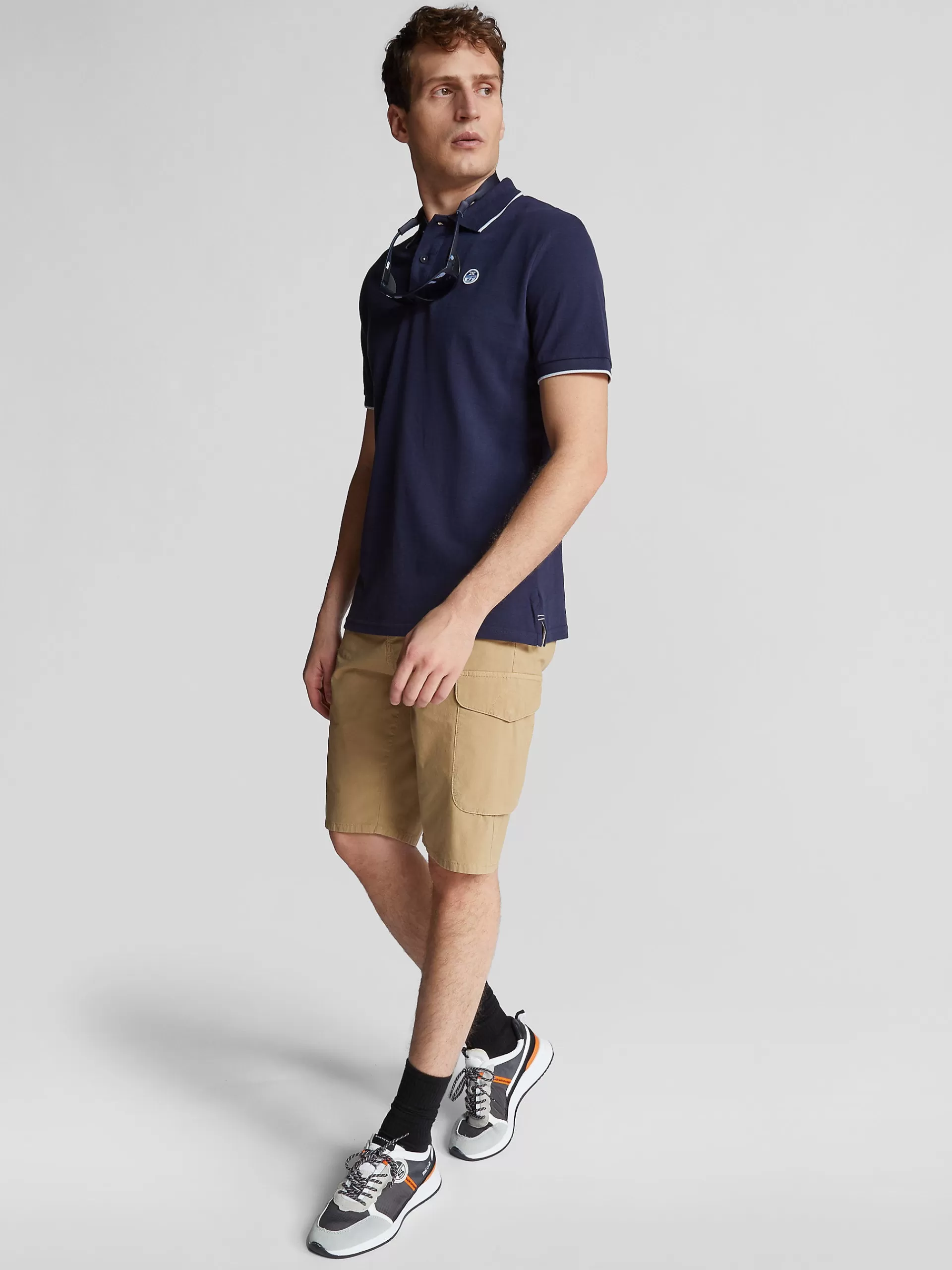 North Sails 'Poplin Cargo Shorts^ Outlet