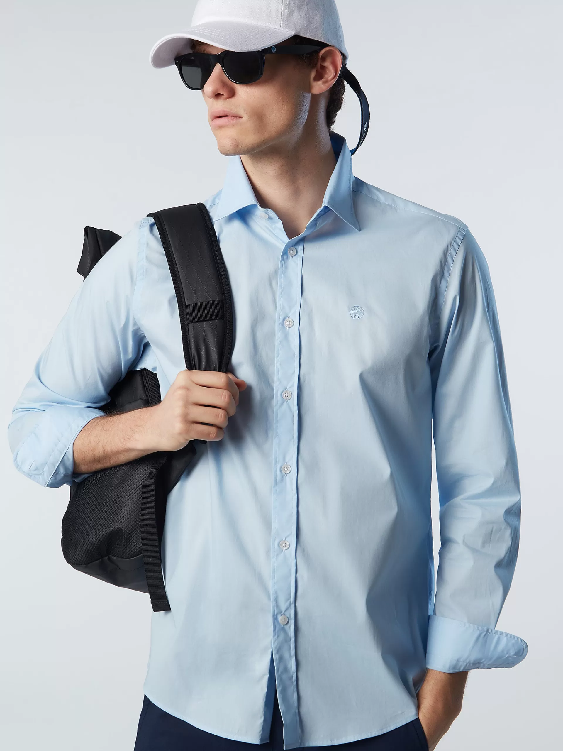 North Sails 'Poplin Shirt^ Outlet