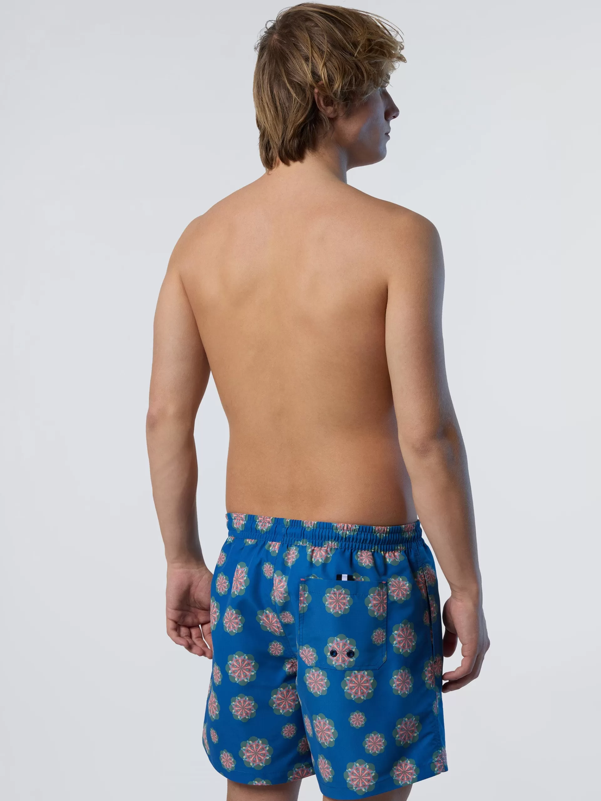 North Sails 'Printed Peachskin Swim Shorts^ Beachwear