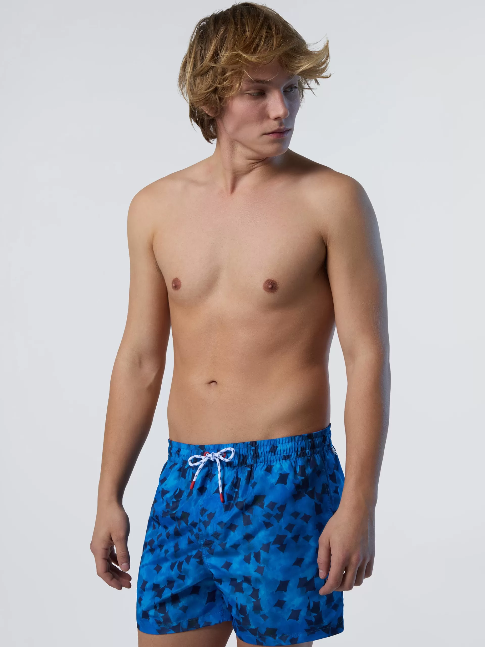 North Sails 'Printed Repreve Swim Shorts^ Beachwear