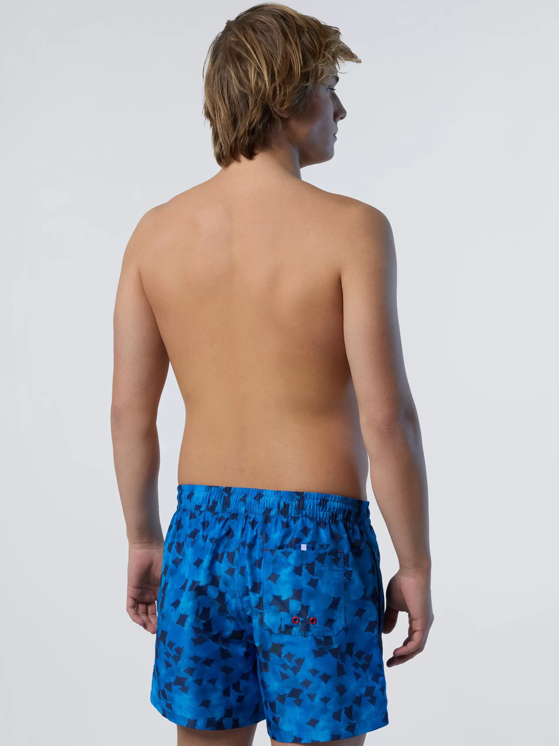 North Sails 'Printed Repreve Swim Shorts^ Beachwear