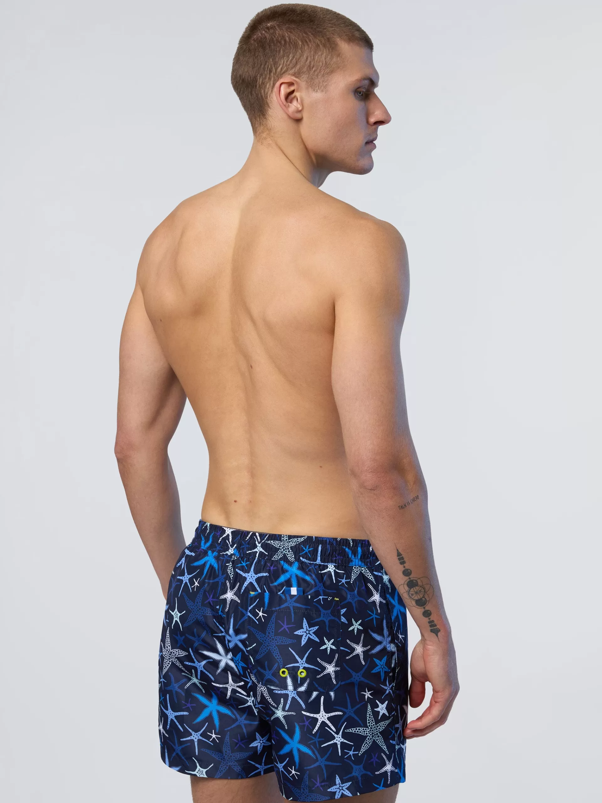 North Sails 'Printed Repreve Swim Shorts^ Beachwear