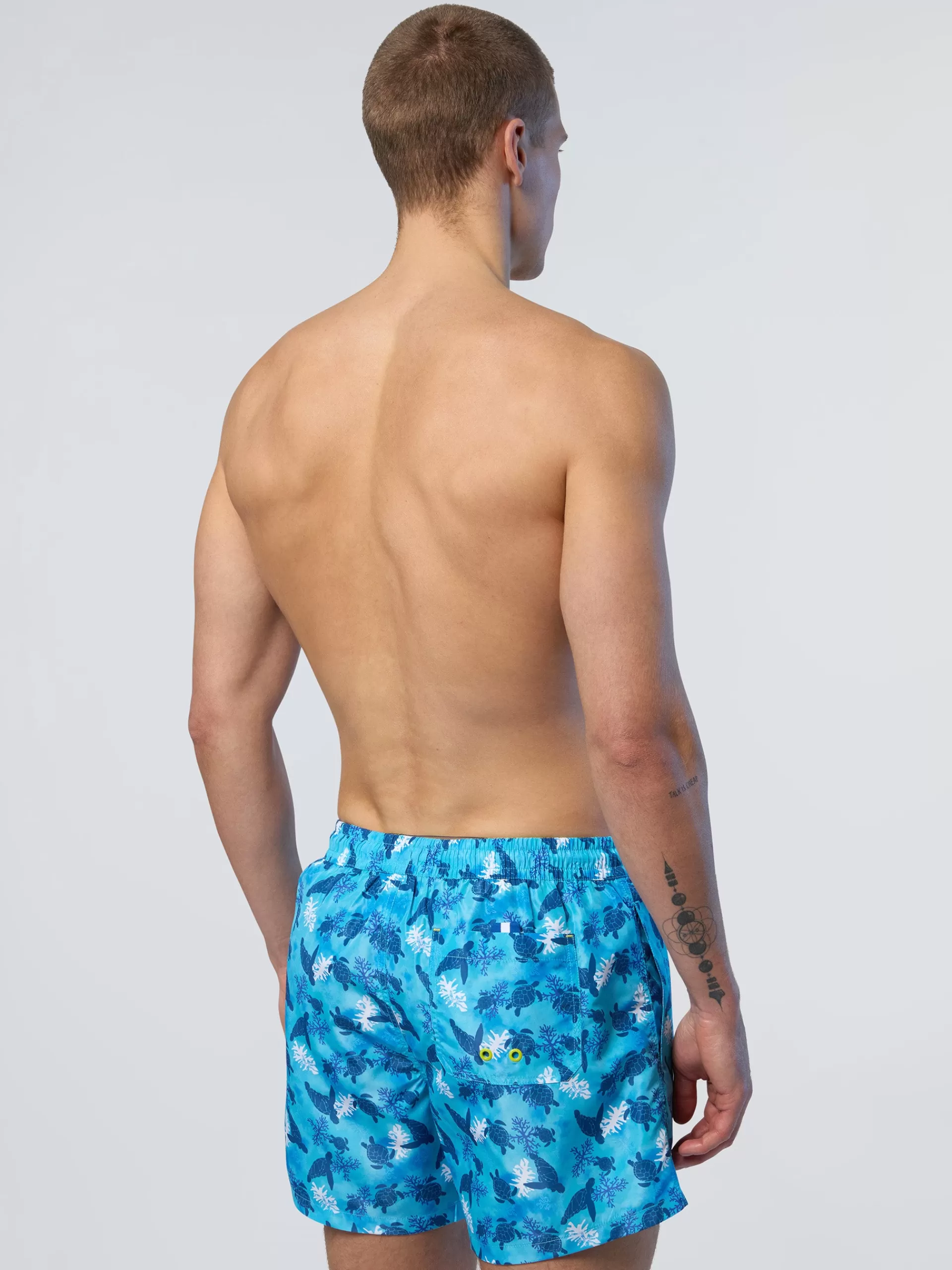 North Sails 'Printed Repreve Swim Shorts^ Beachwear