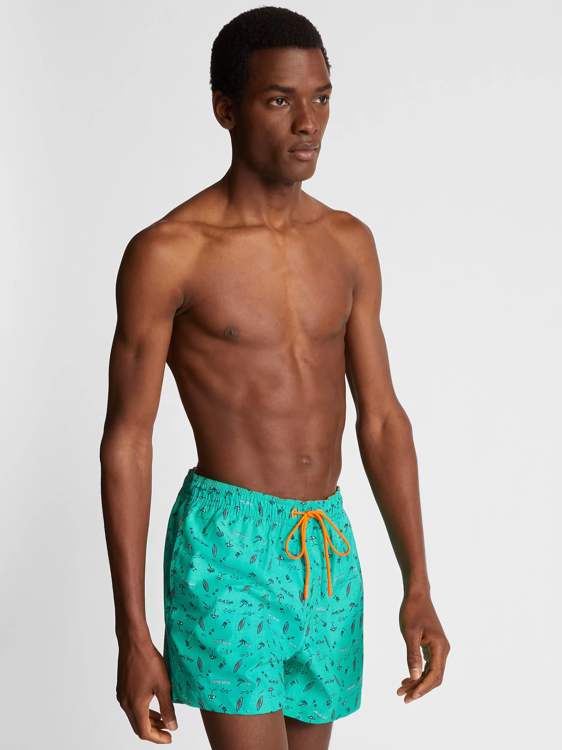 North Sails 'Printed Swim Shorts^ Outlet