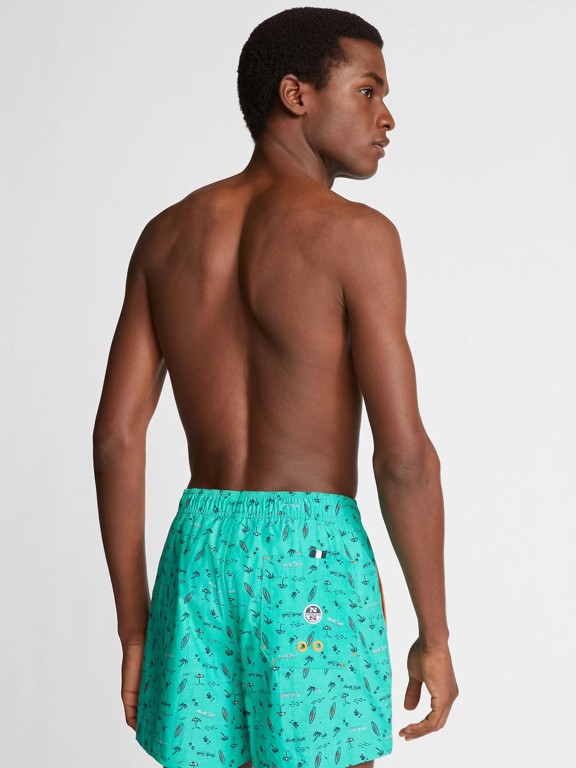 North Sails 'Printed Swim Shorts^ Outlet