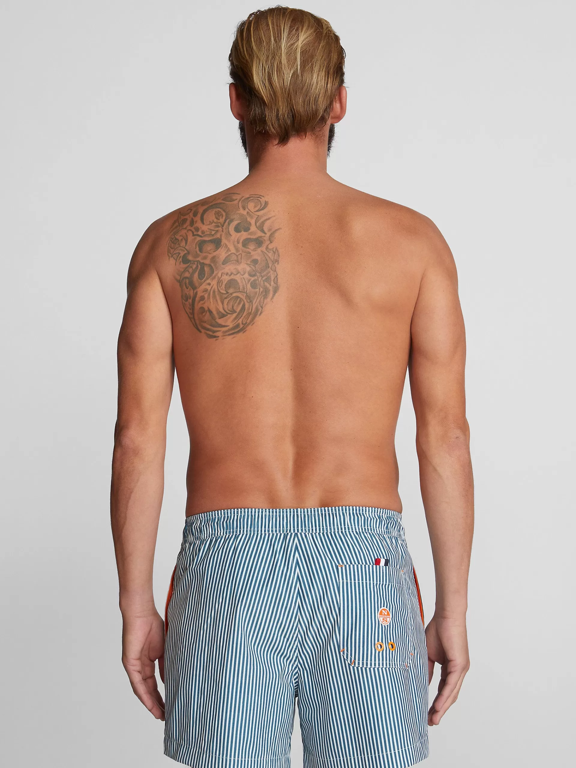 North Sails 'Printed Swim Shorts^ Outlet