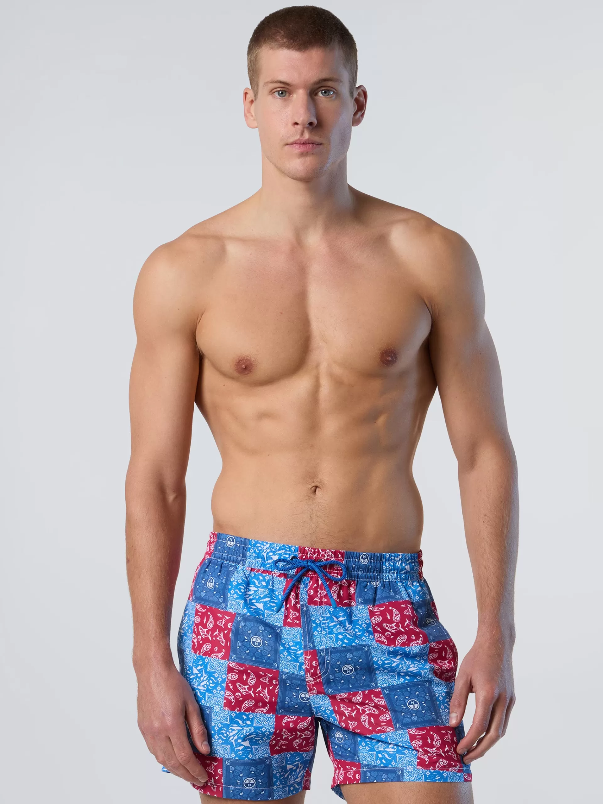 North Sails 'Printed Swim Shorts^ Beachwear