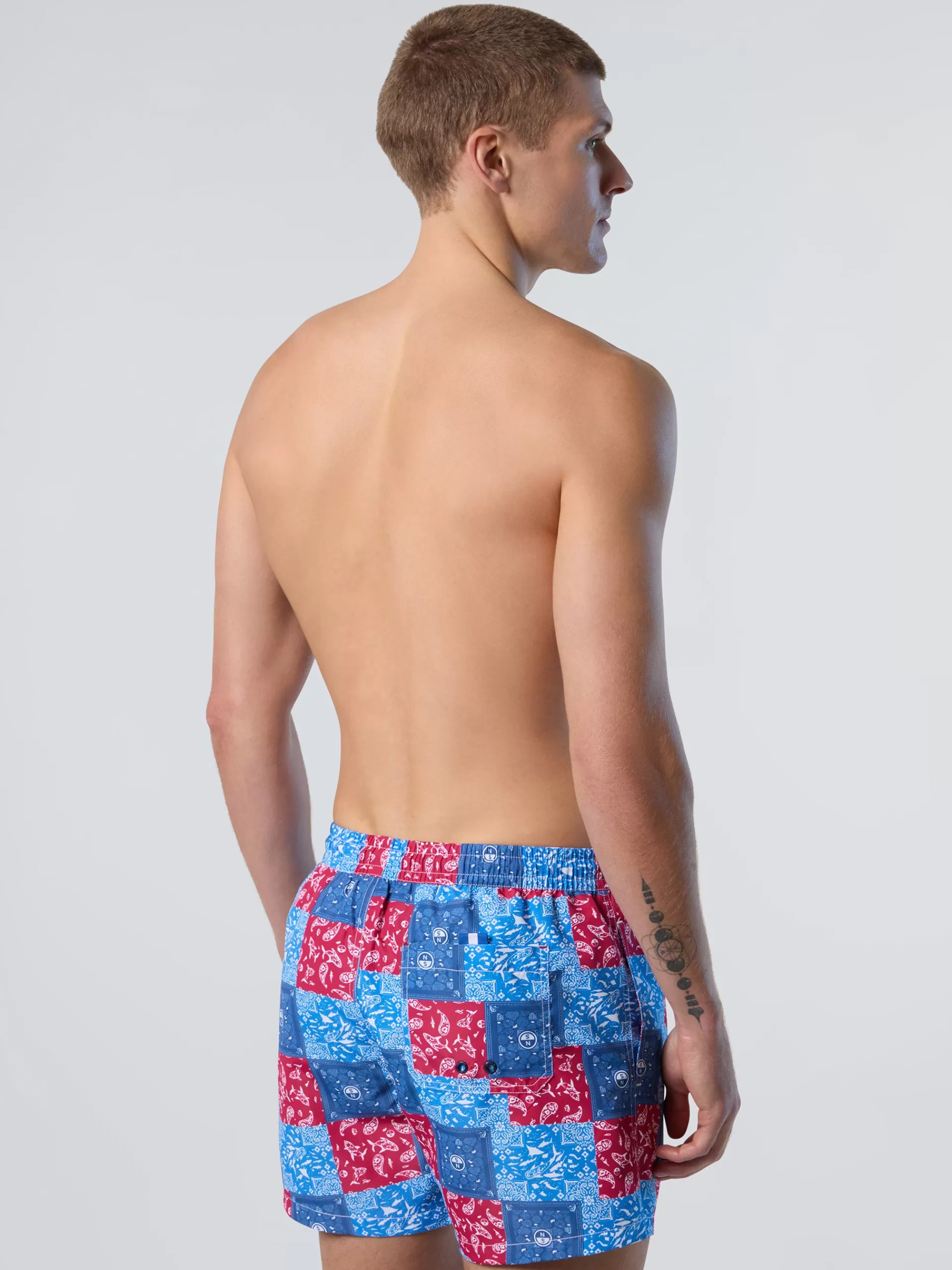 North Sails 'Printed Swim Shorts^ Beachwear