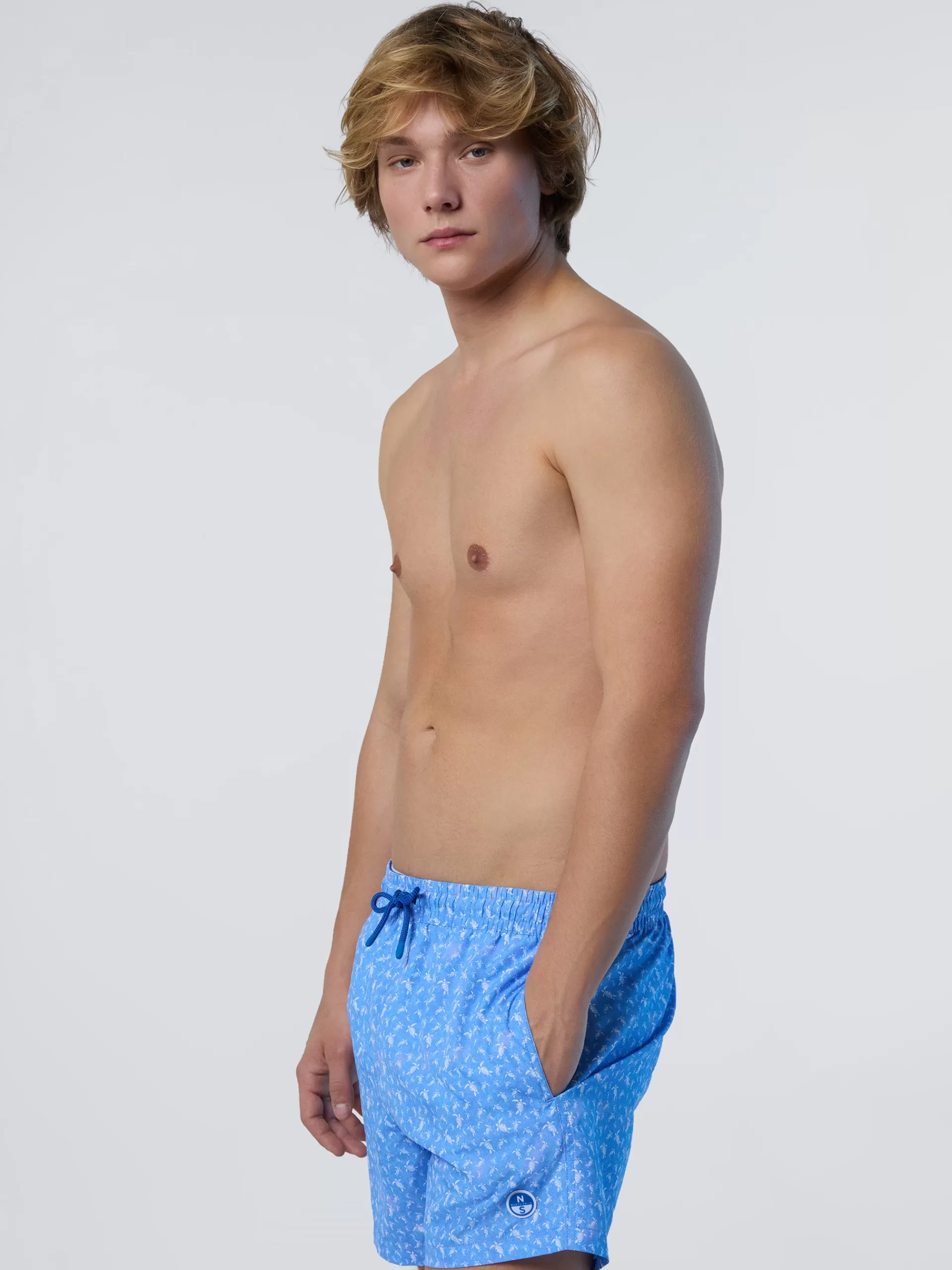 North Sails 'Printed Swim Shorts^ Beachwear