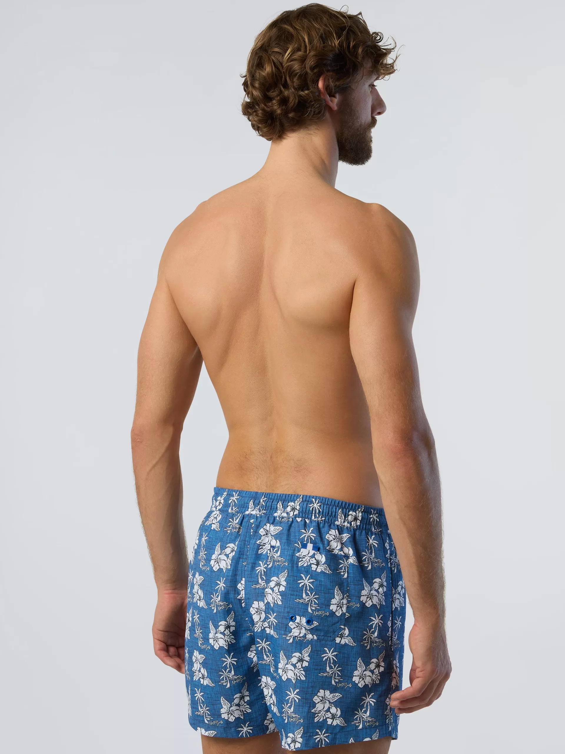 North Sails 'Printed Swim Shorts^ Beachwear