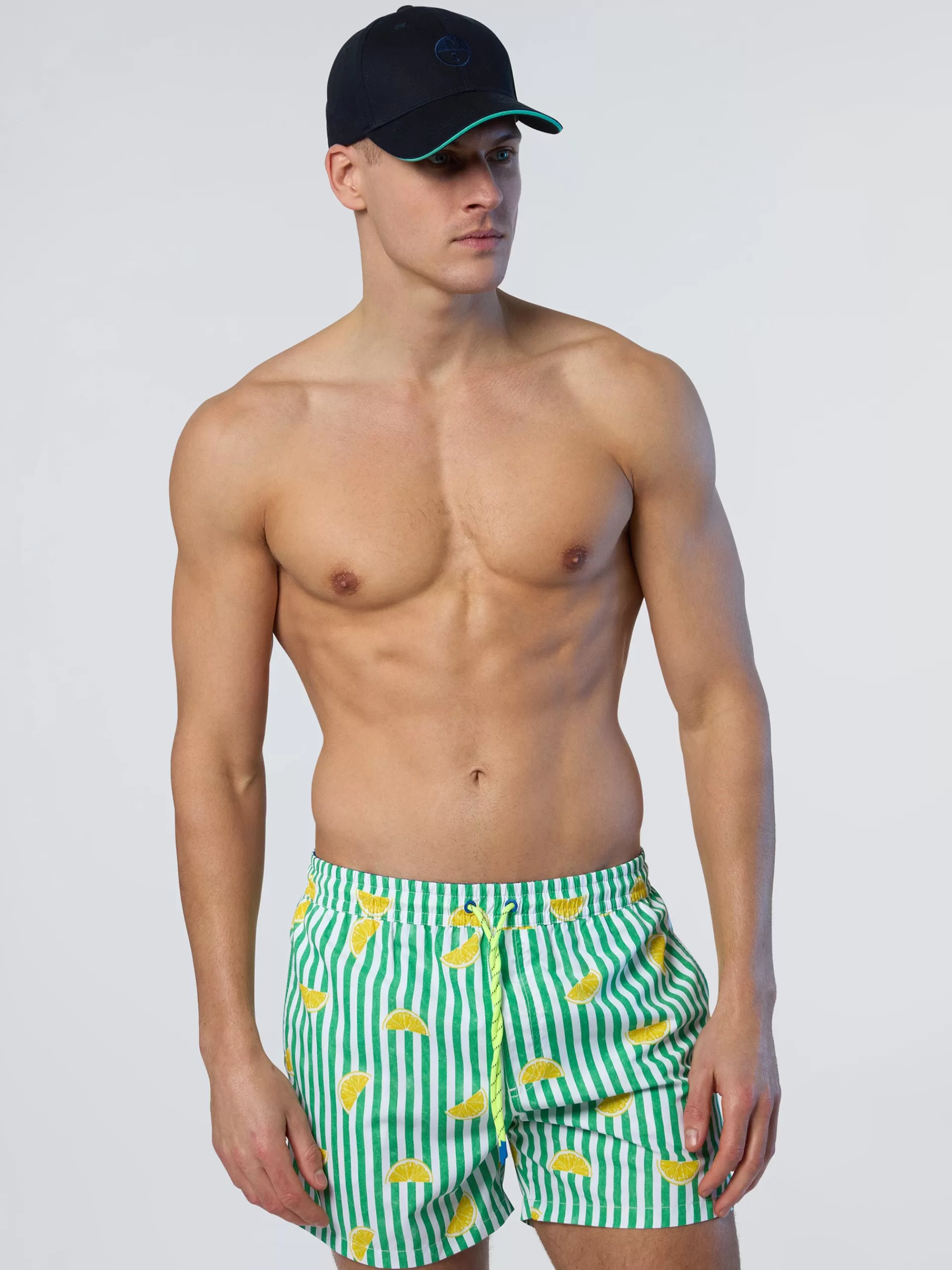 North Sails 'Printed Swim Shorts^ Beachwear