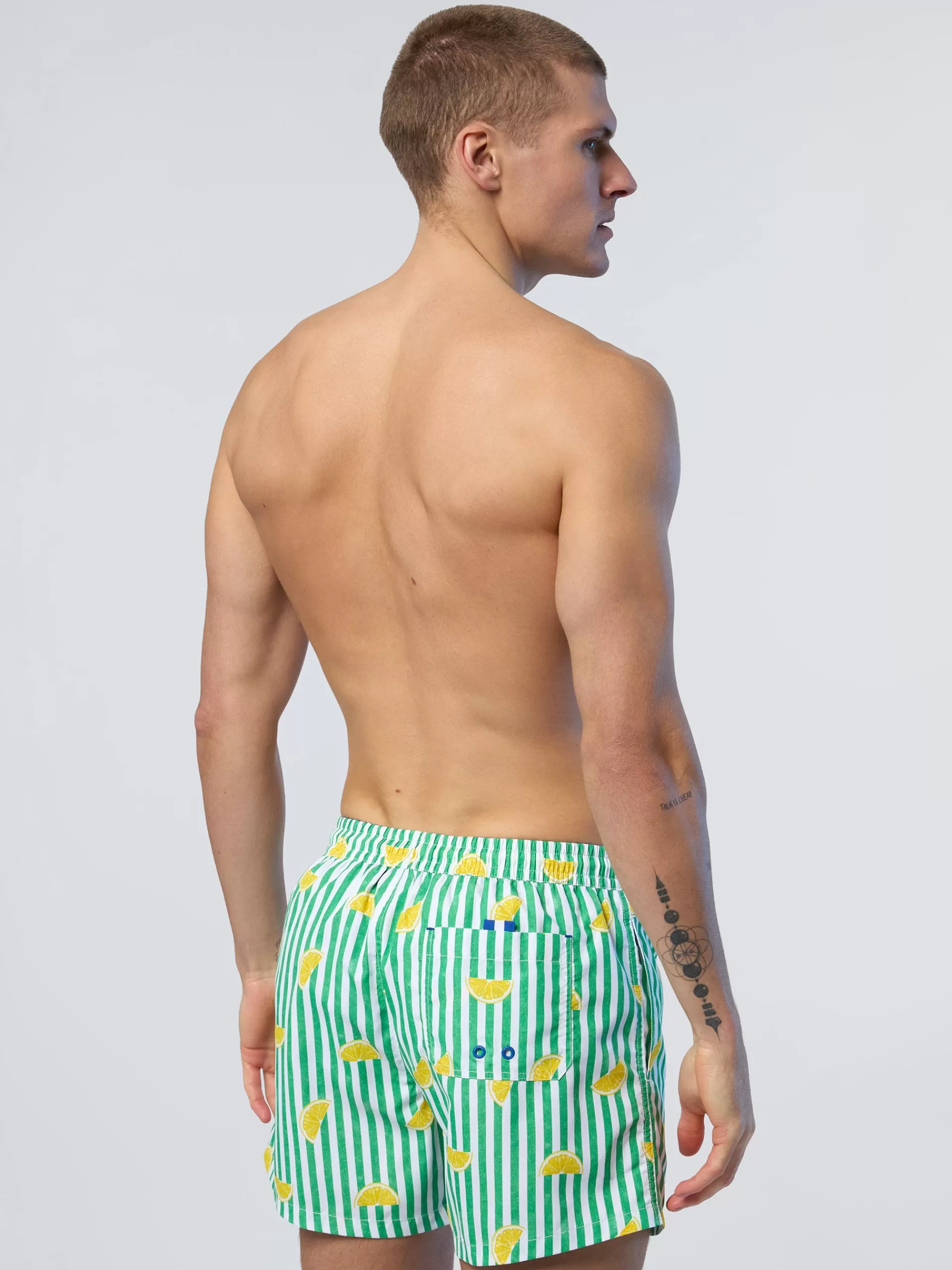 North Sails 'Printed Swim Shorts^ Beachwear