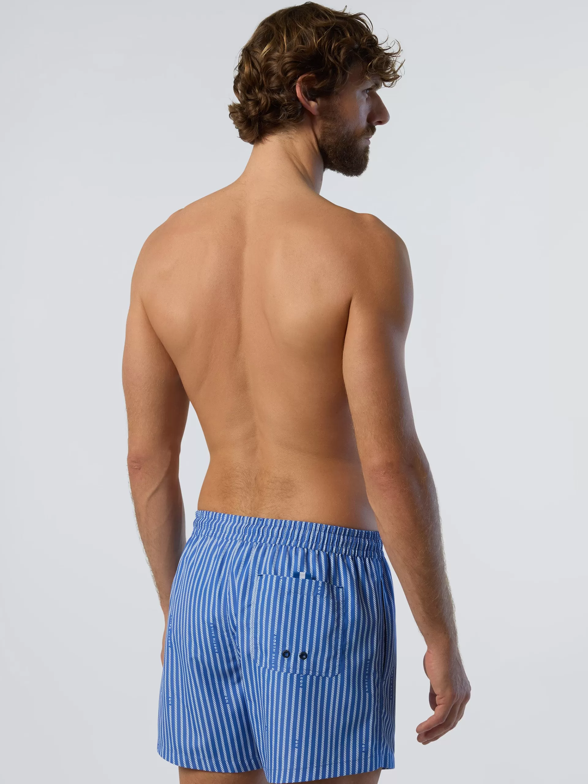 North Sails 'Printed Swim Shorts^ Beachwear