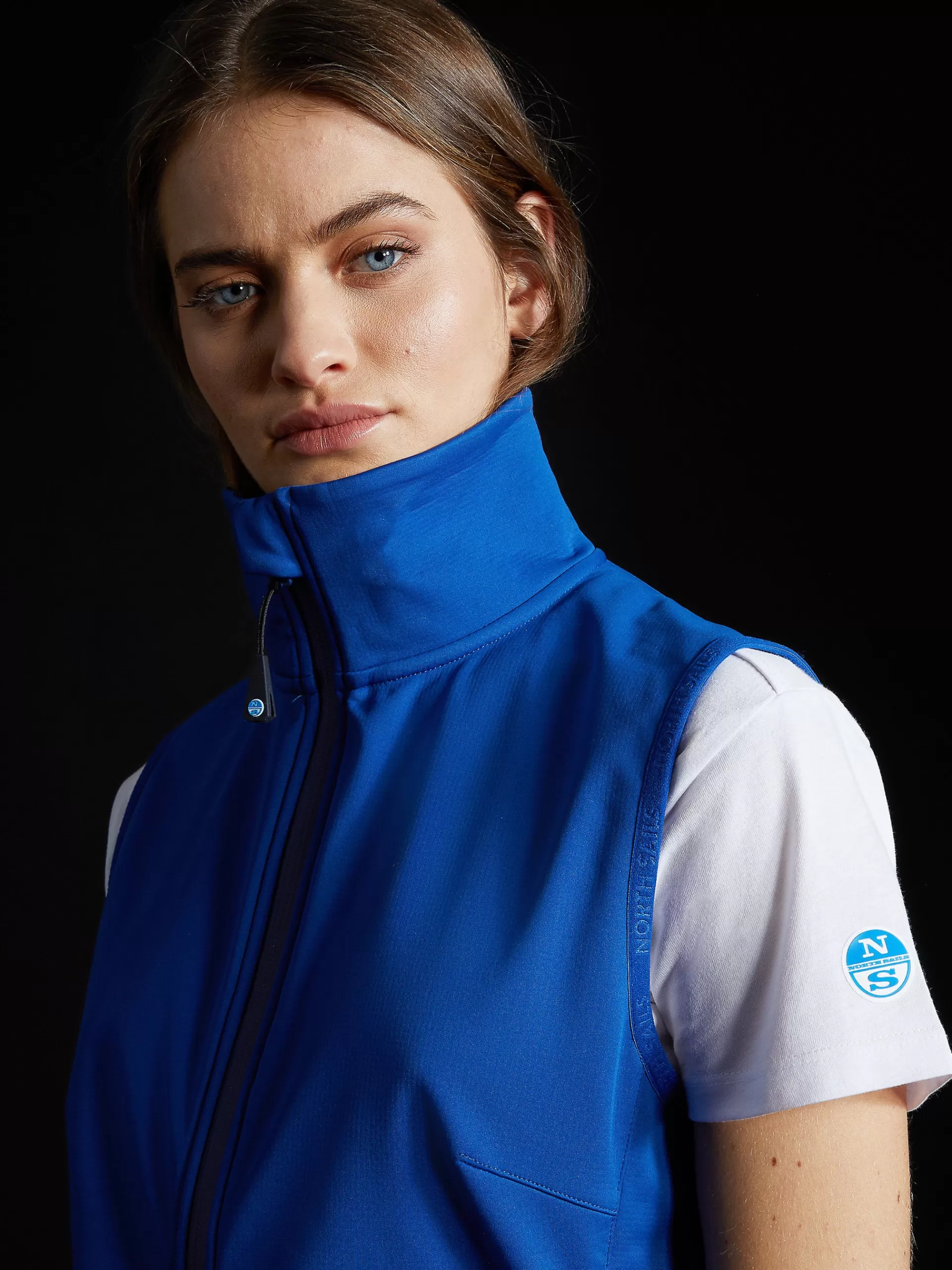 North Sails Race SoftShell+^Women Deckwear & Footwear | Vests