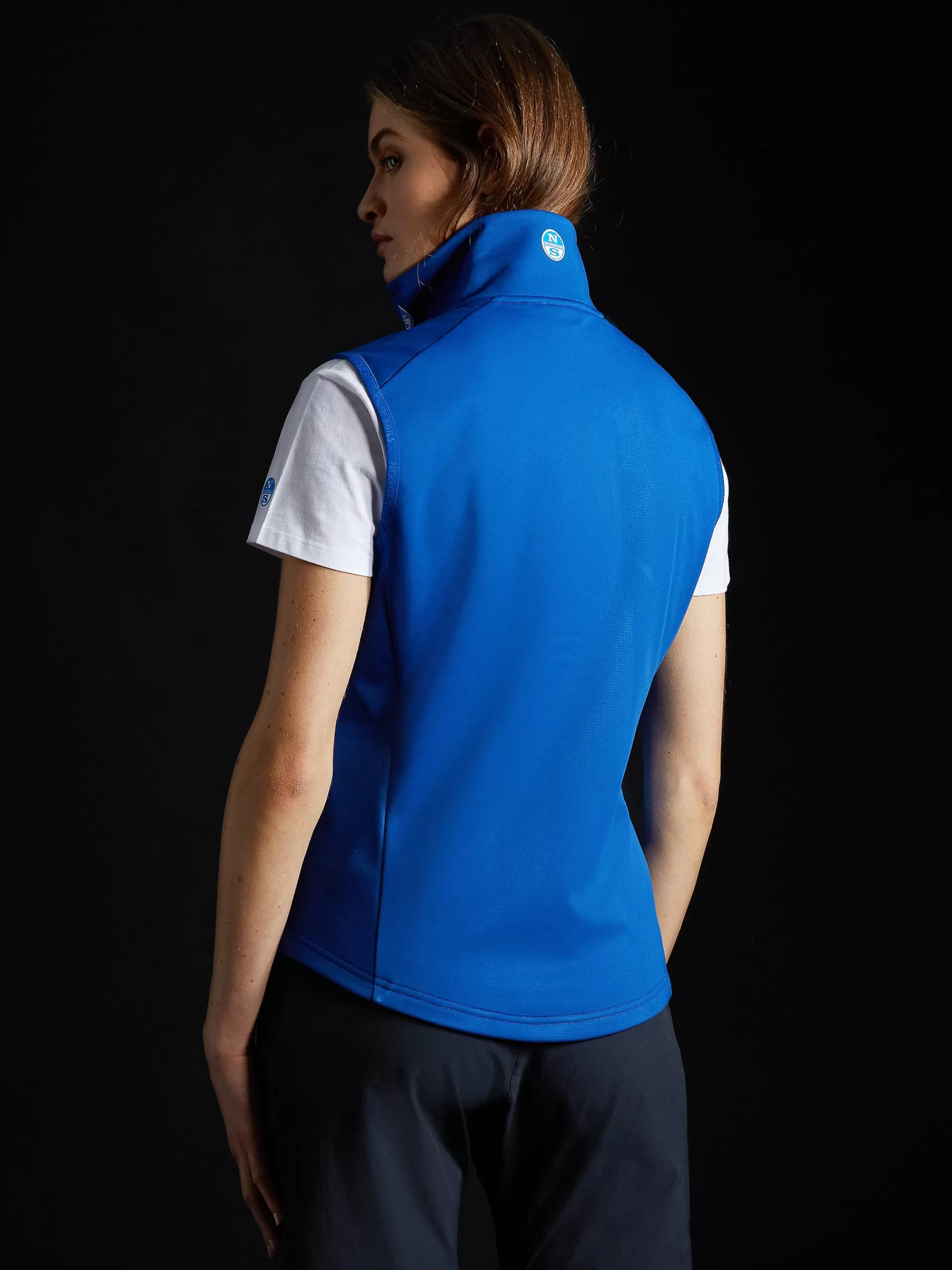 North Sails Race SoftShell+^Women Deckwear & Footwear | Vests