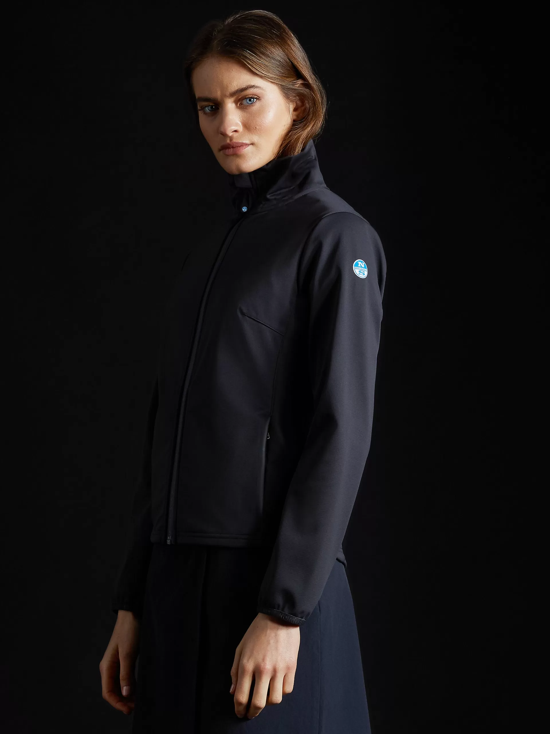 North Sails Race SoftShell+^Women Deckwear & Footwear | Jackets