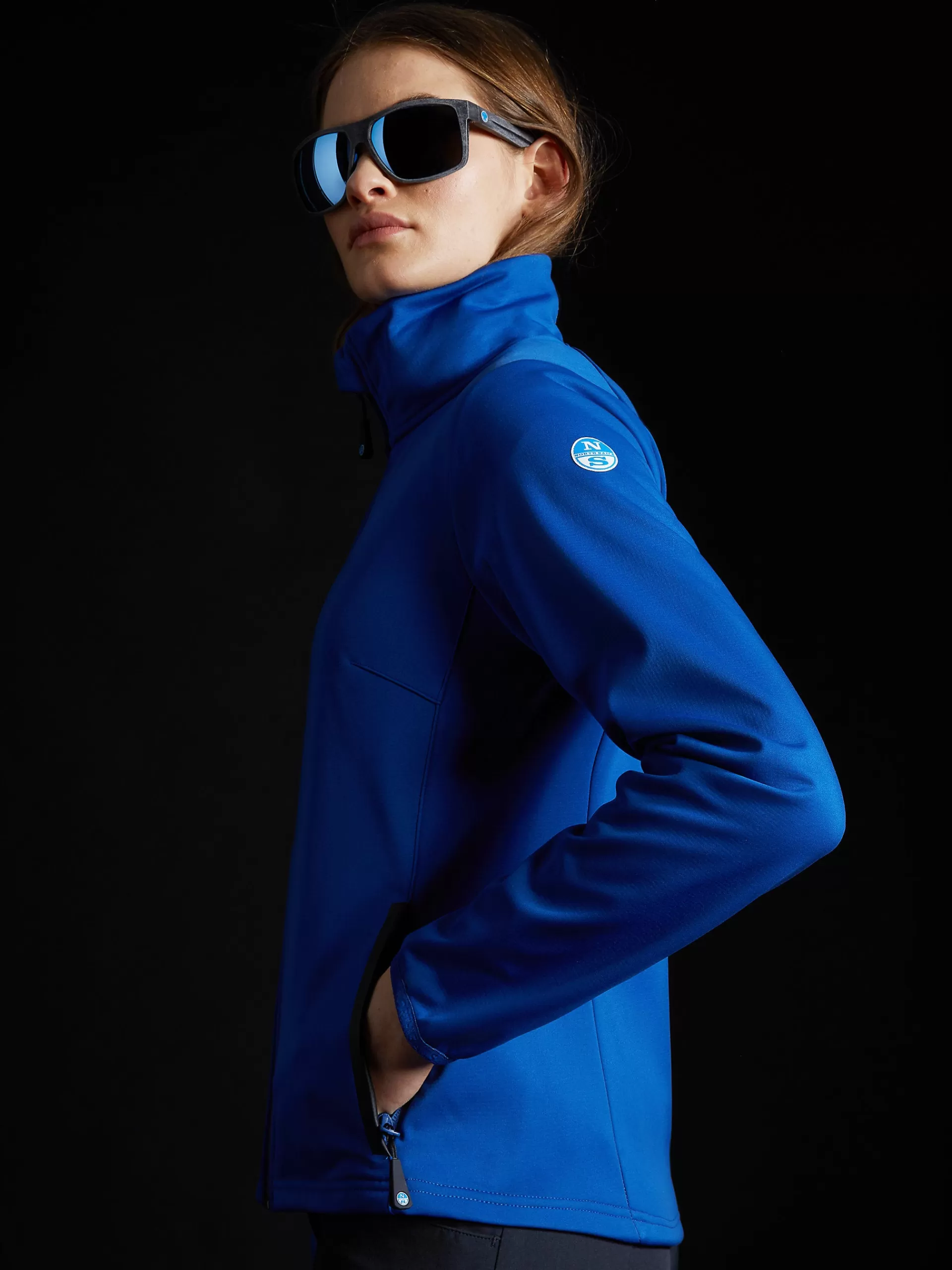 North Sails Race SoftShell+^Women Deckwear & Footwear | Jackets