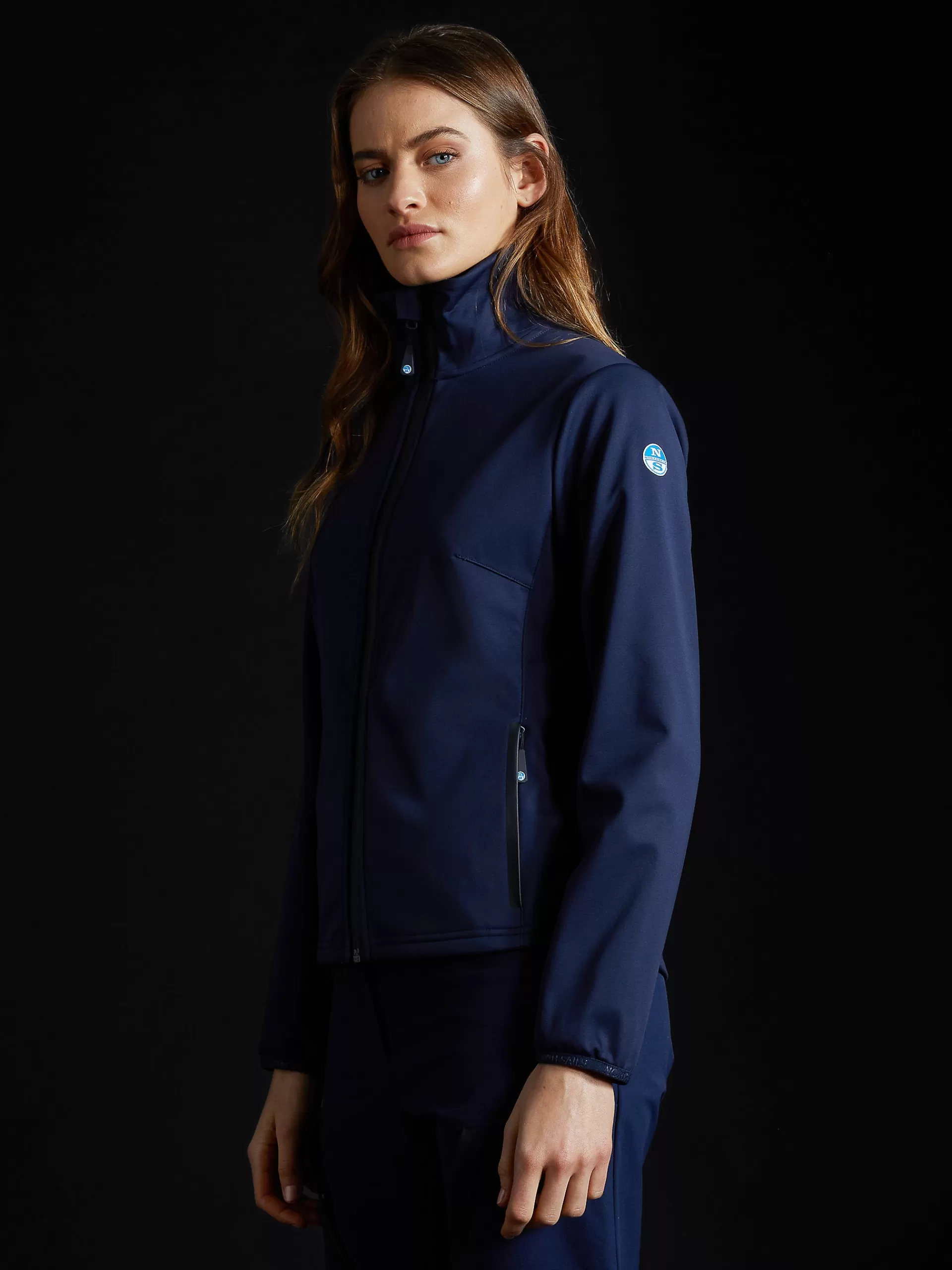 North Sails Race SoftShell+^Women Deckwear & Footwear | Jackets