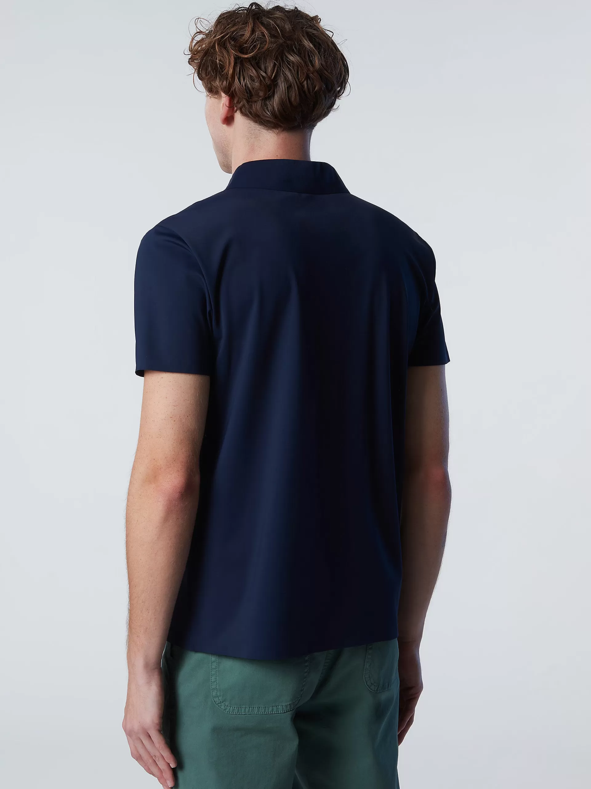 North Sails 'Recycled Jersey Polo Shirt^ Outlet