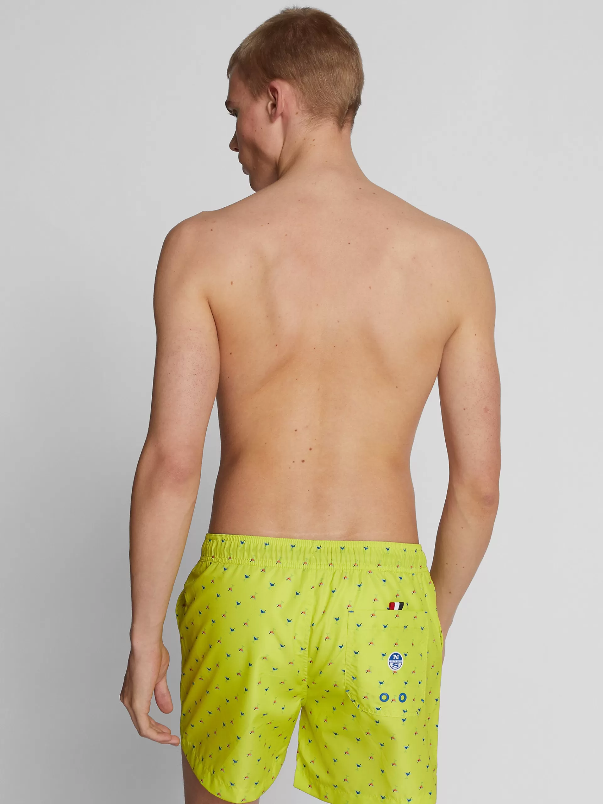 North Sails 'Recycled Polyester Swim Shorts^ Outlet