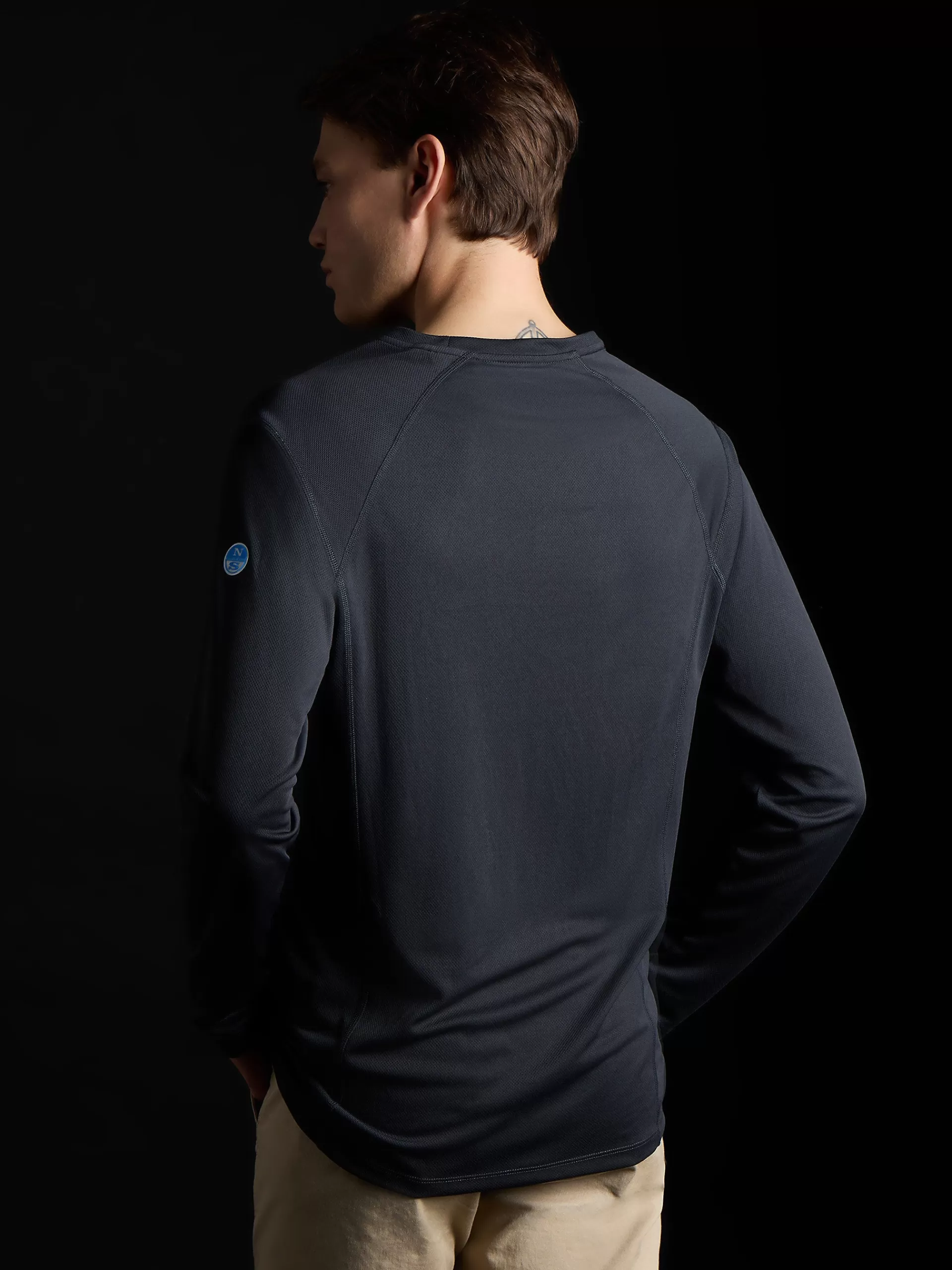 North Sails 'Regatta Tech T Long Sleeve^ Deckwear & Footwear | T-shirts