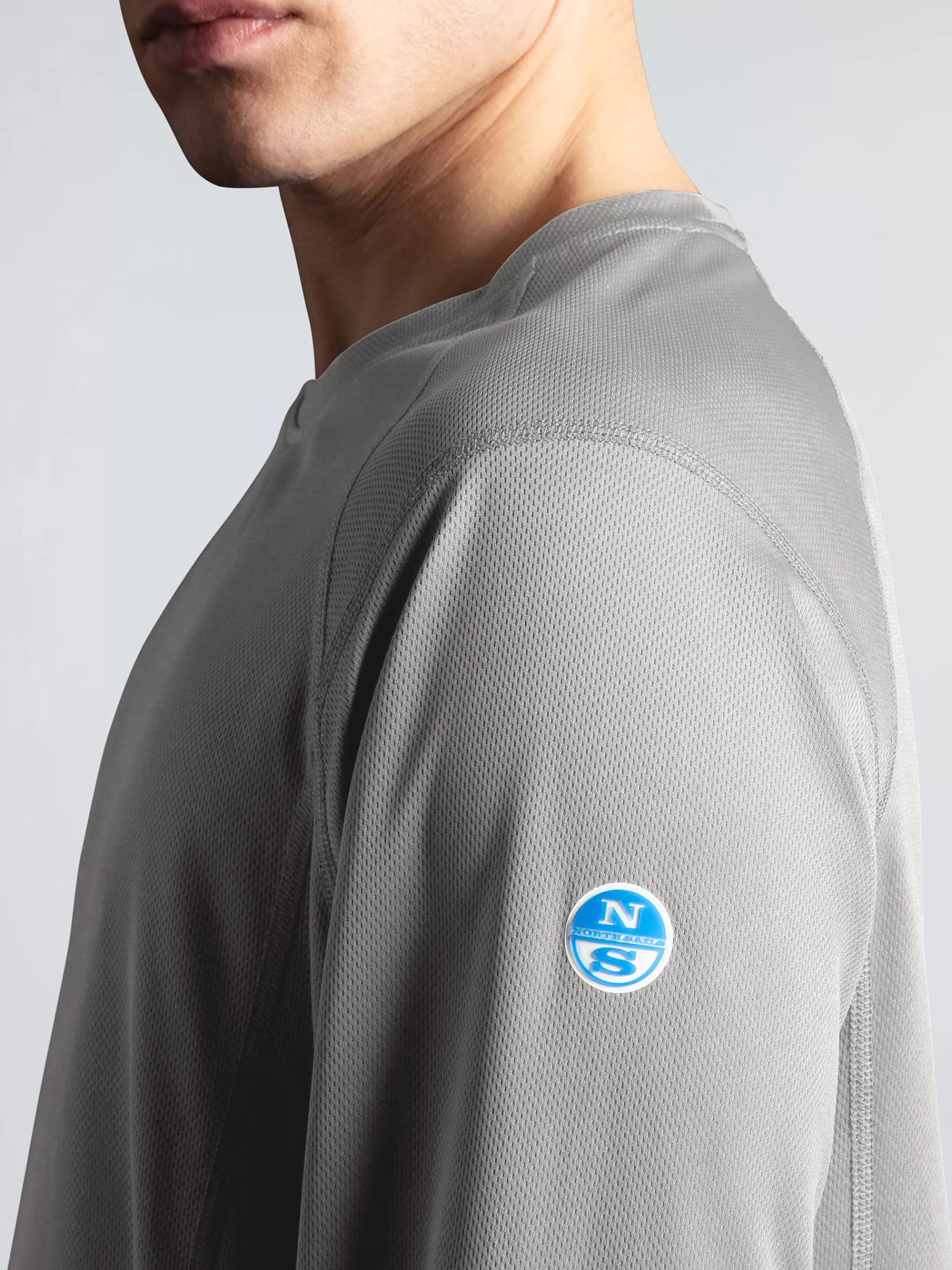 North Sails 'Regatta Tech T Long Sleeve^ Deckwear & Footwear | T-shirts