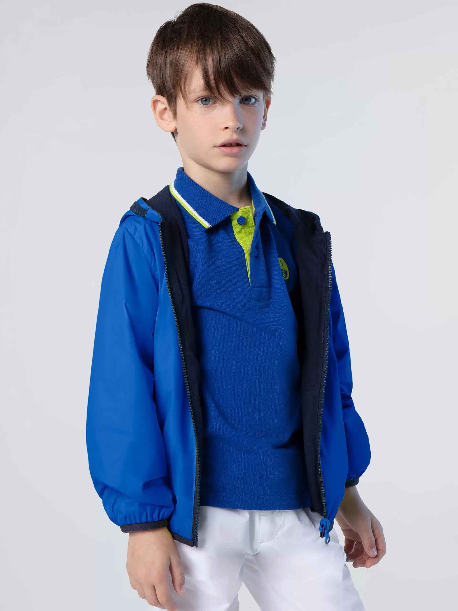 North Sails 'Reversible Windbreaker^Kids Jackets