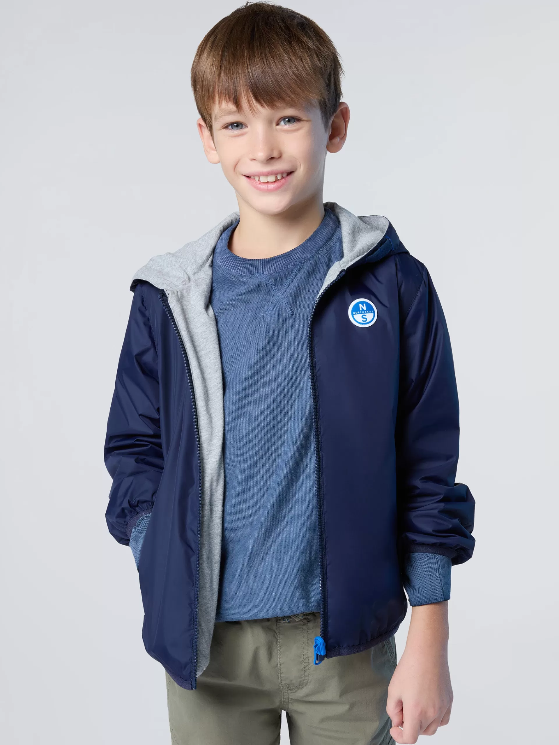 North Sails 'Reversible Windbreaker^Kids Jackets