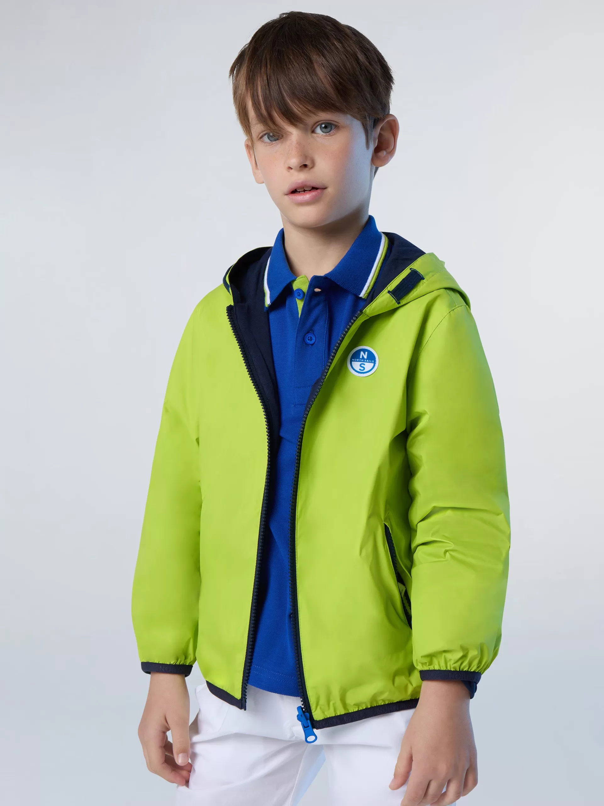 North Sails 'Reversible Windbreaker^Kids Jackets