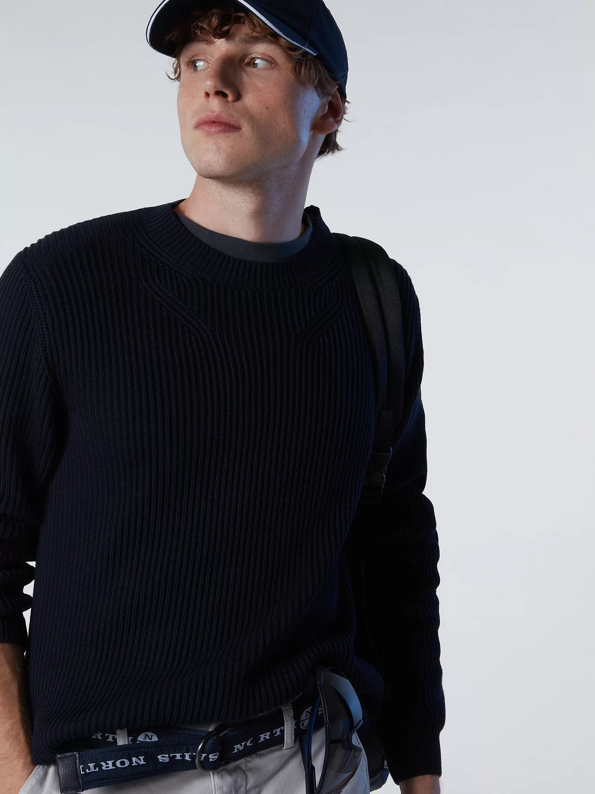 North Sails 'Ribbed Crew-neck^ Outlet