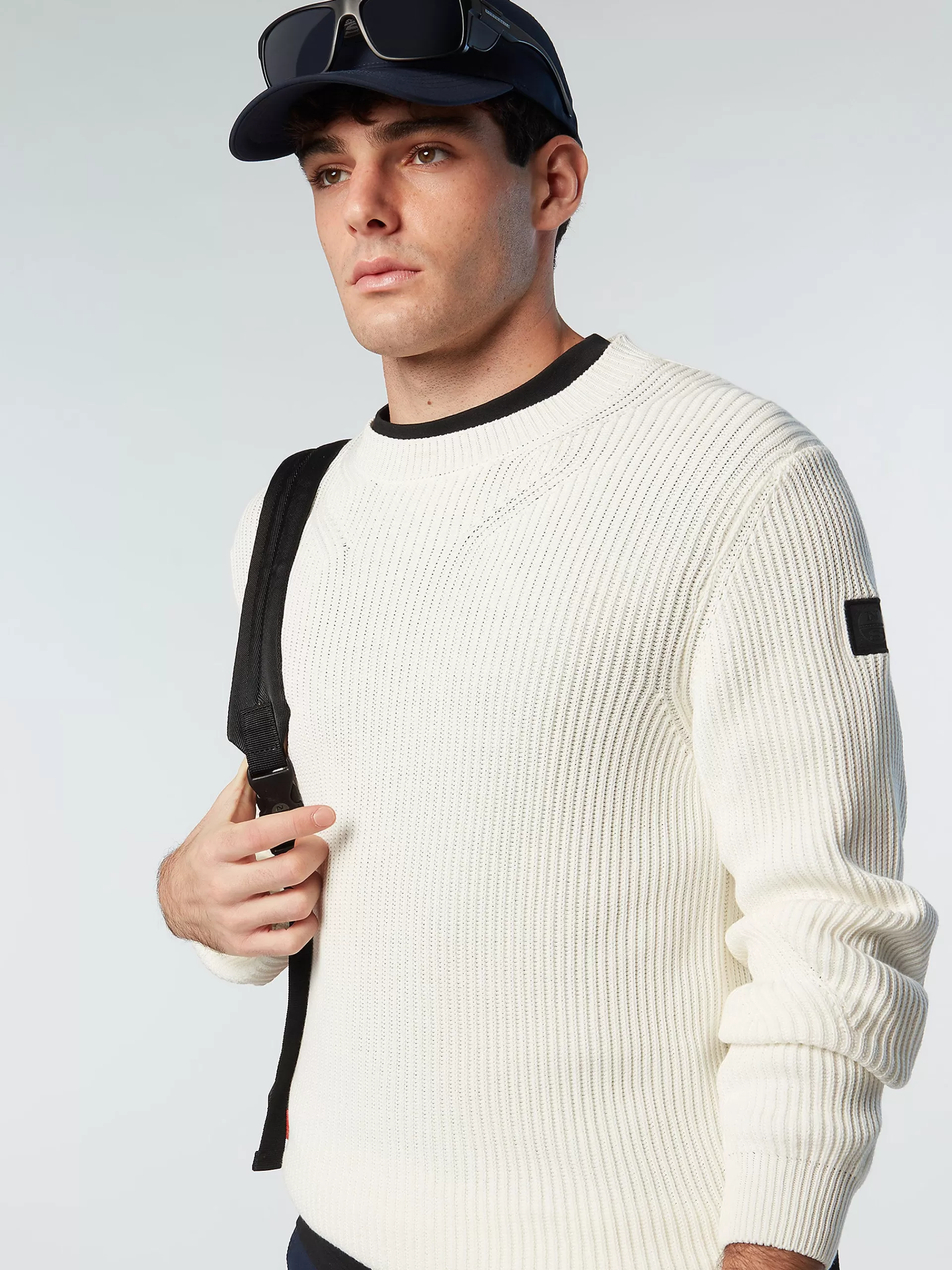 North Sails 'Ribbed Crew-neck^ Outlet