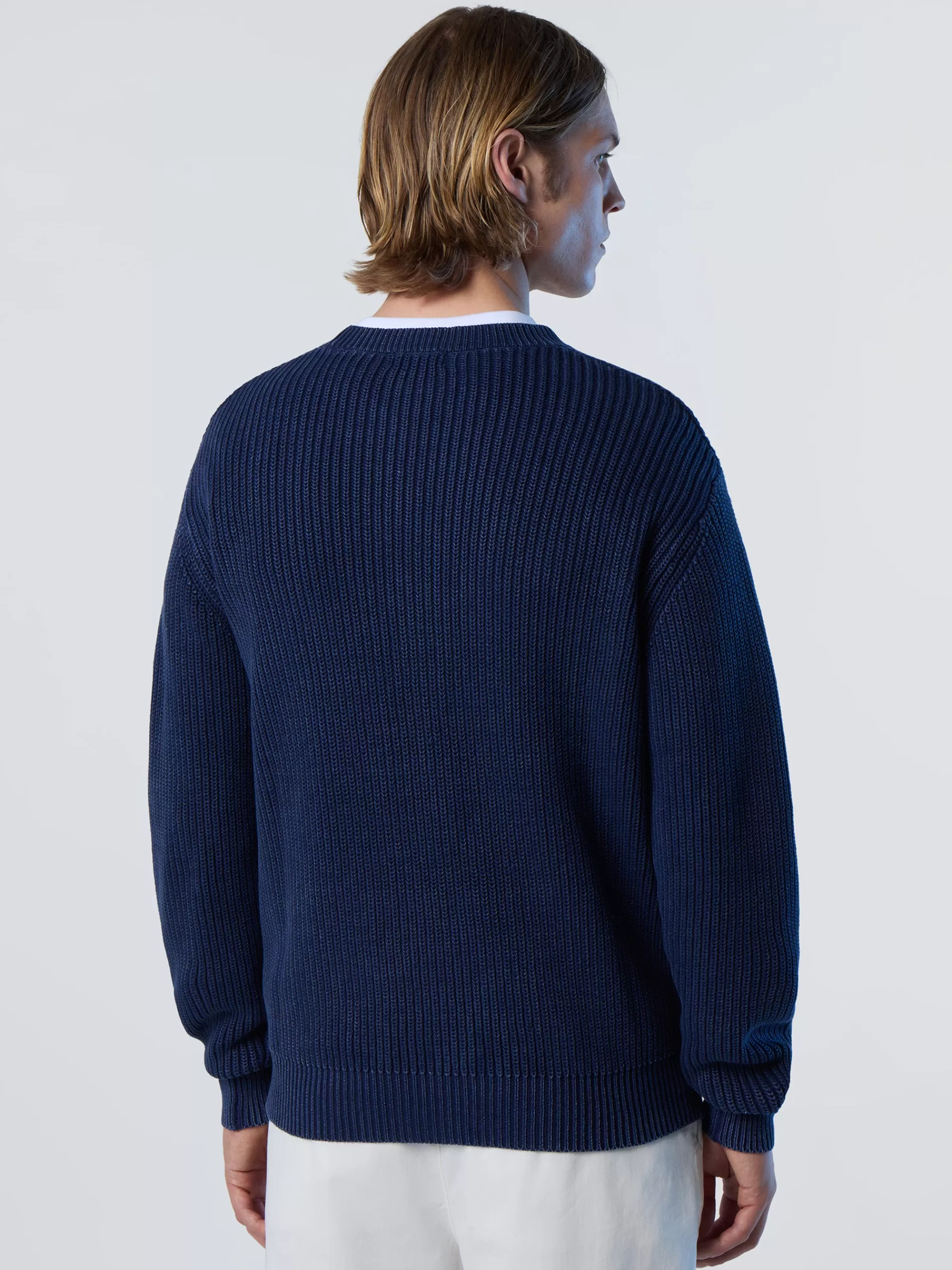 North Sails 'Ribbed Crew-neck Sweater^ Sweaters & Cardigans