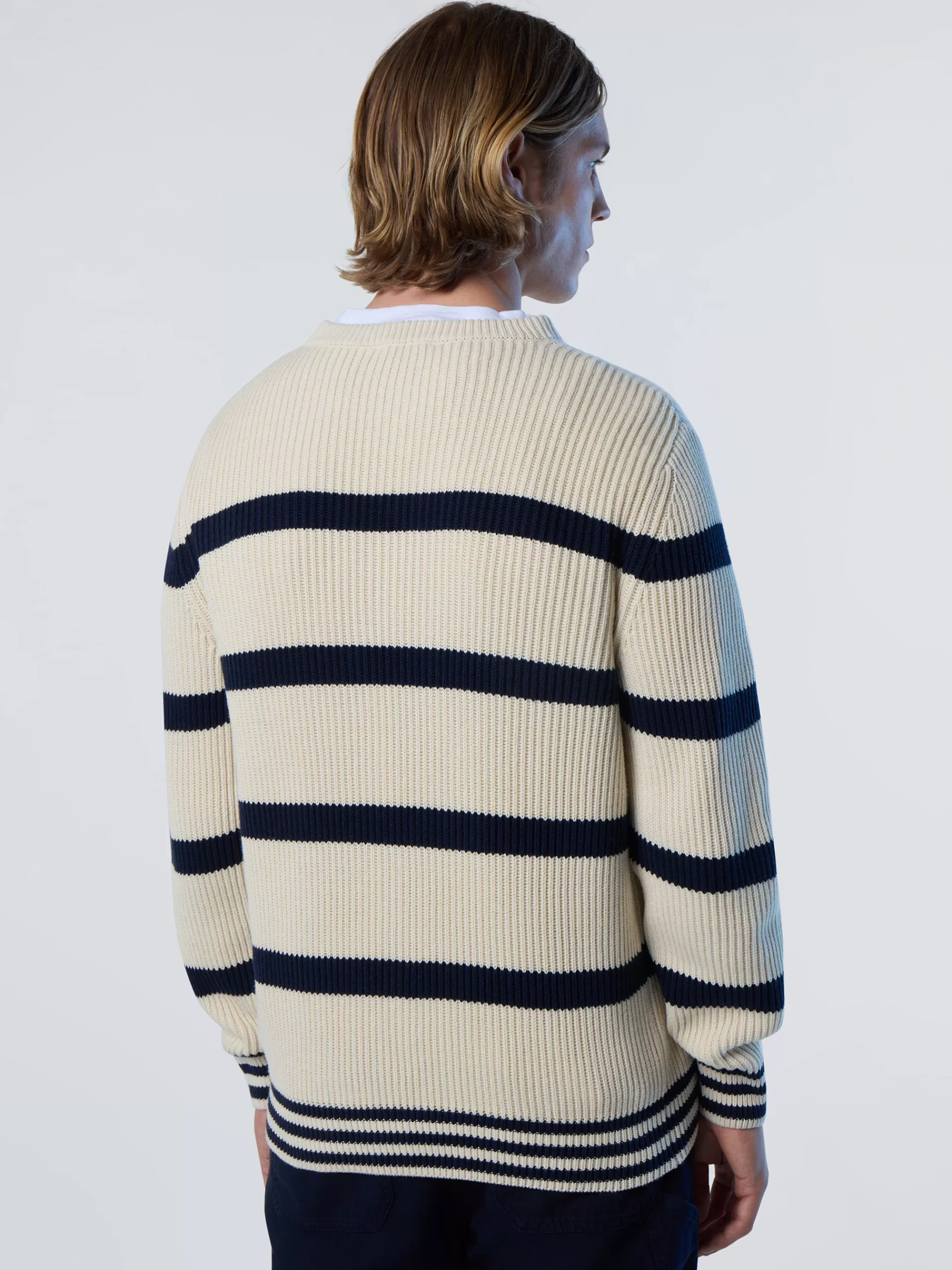 North Sails 'Ribbed Striped Sweater^ Sweaters & Cardigans