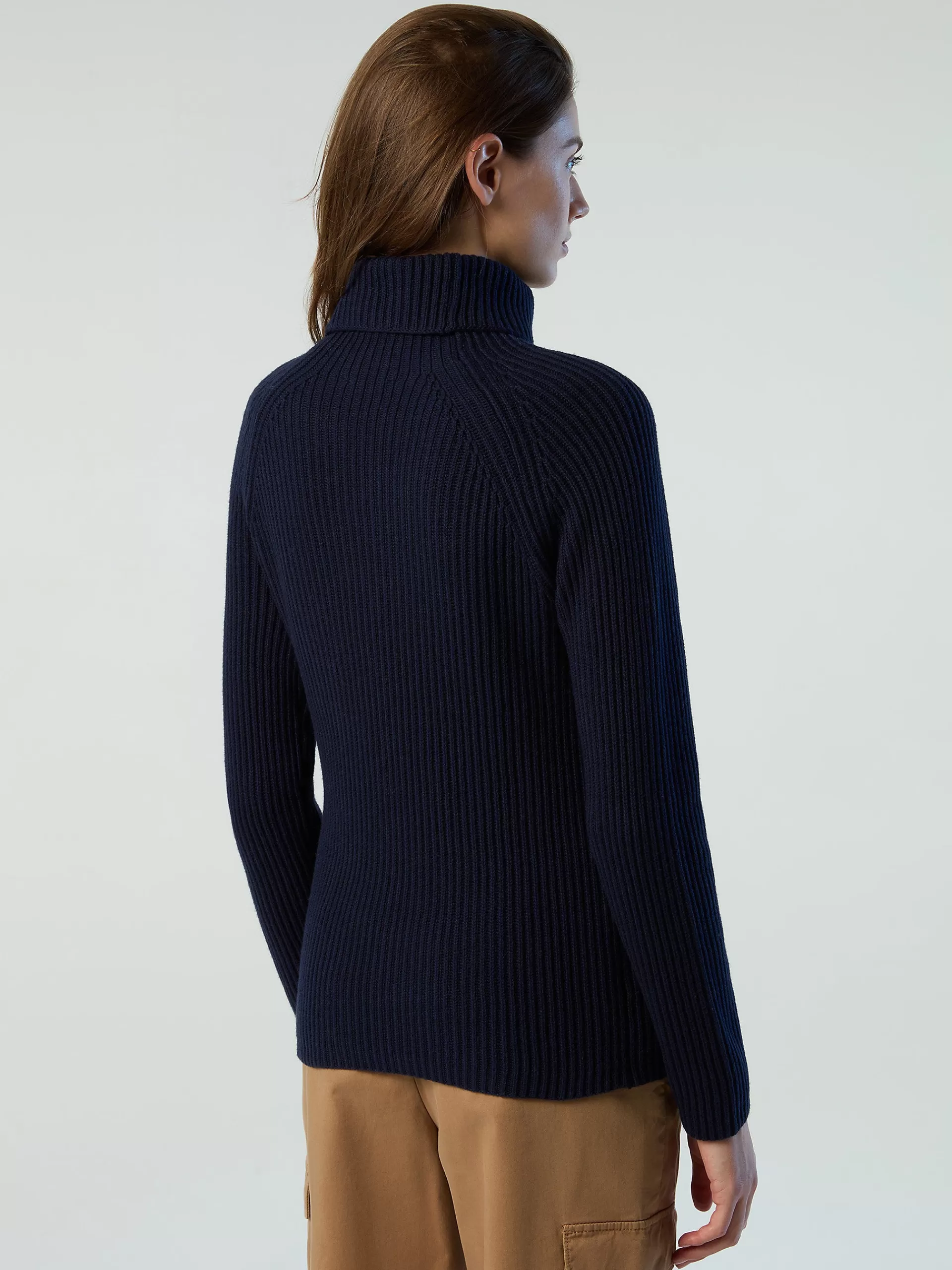 North Sails 'Ribbed Turtleneck Sweater^Women Outlet