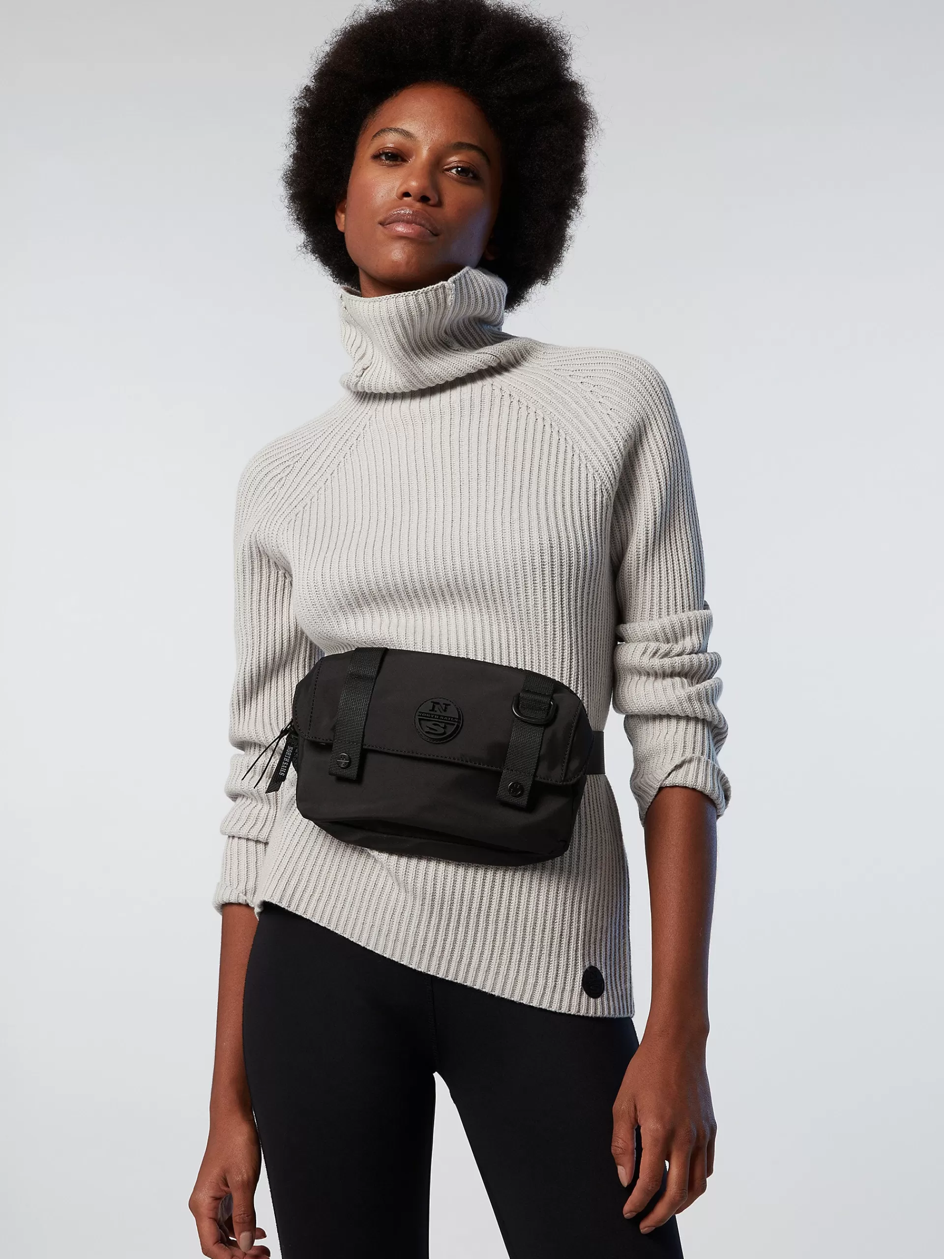 North Sails 'Ribbed Turtleneck Sweater^Women Outlet