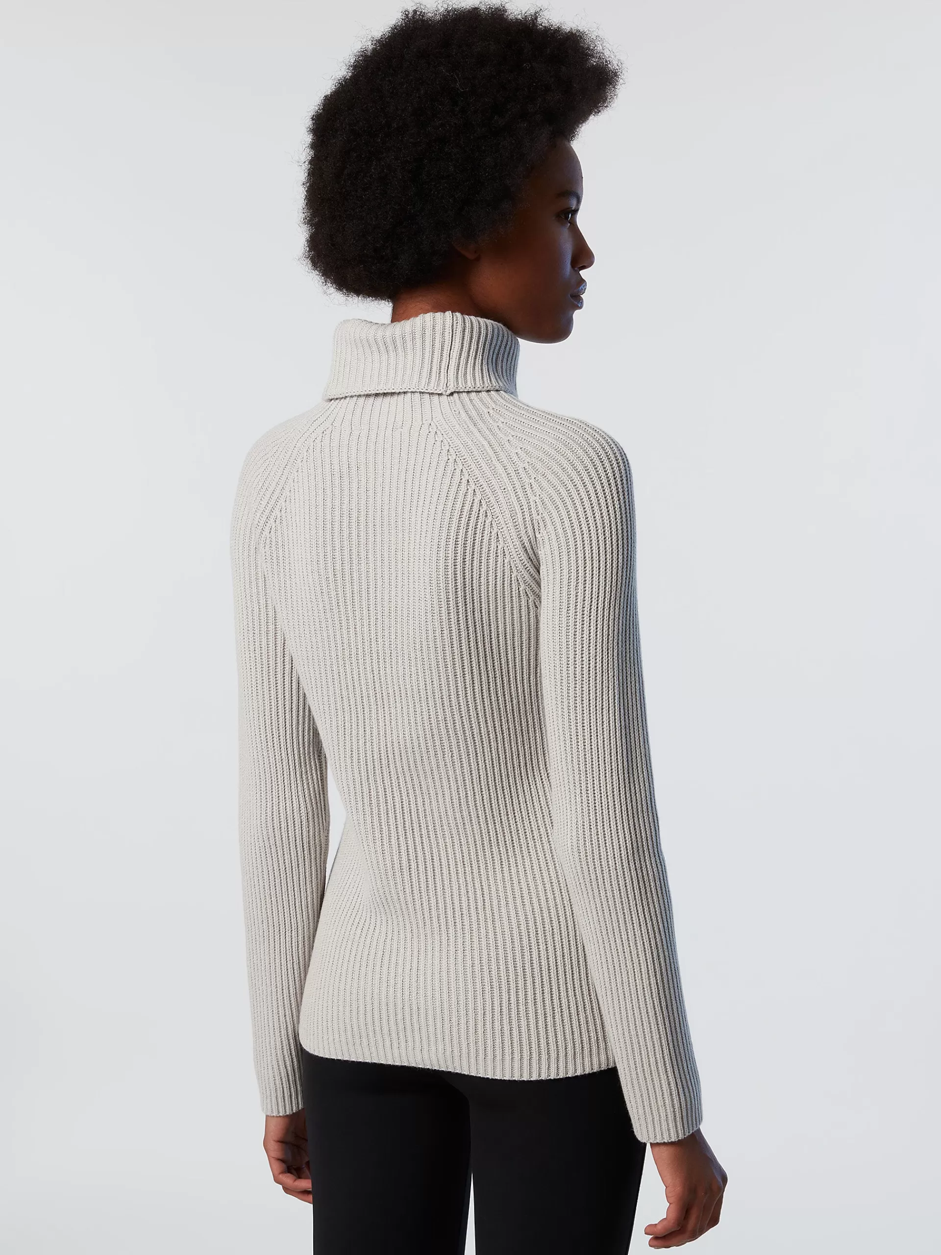 North Sails 'Ribbed Turtleneck Sweater^Women Outlet