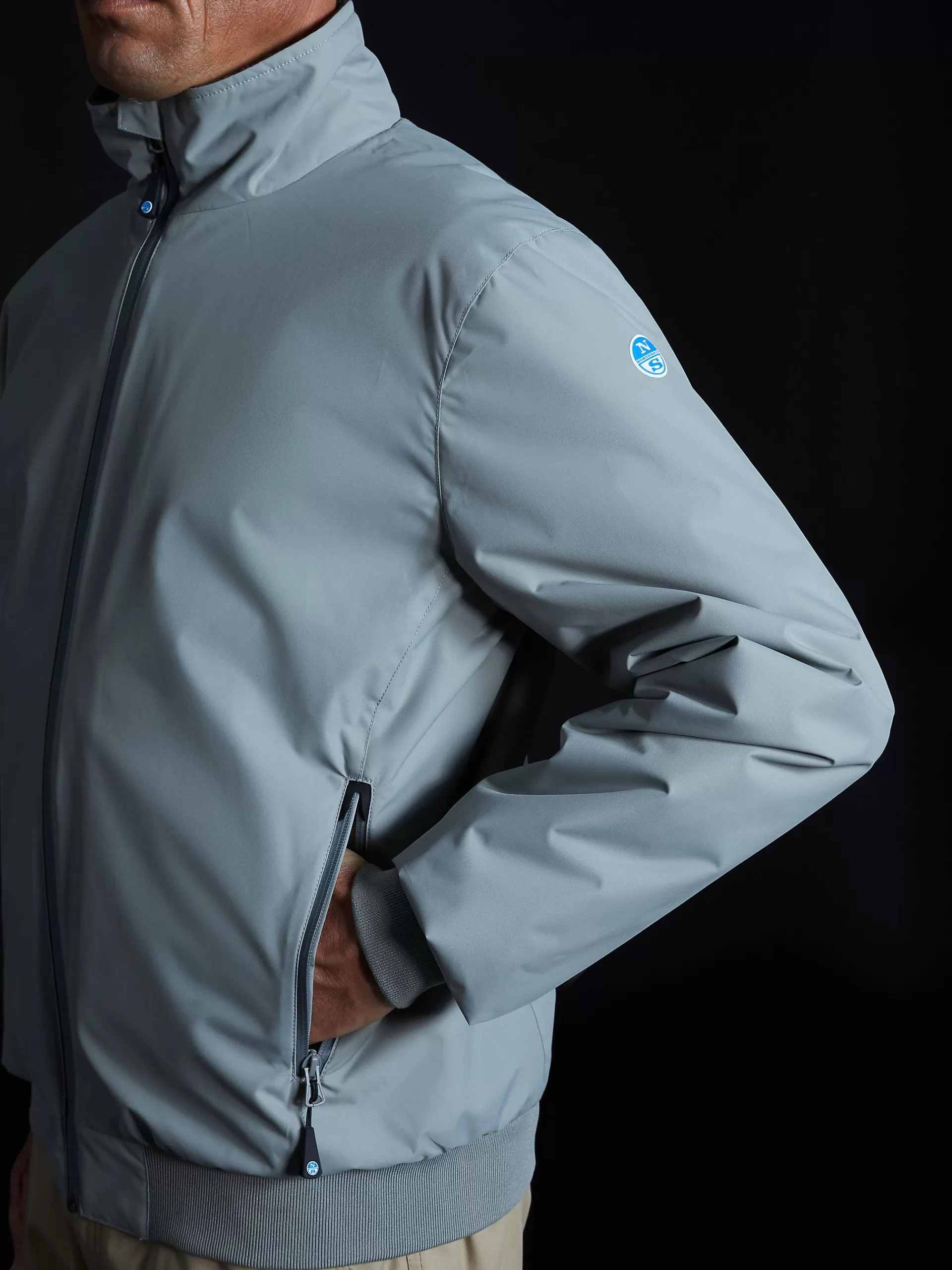 North Sails 'Sailor Jacket Fleece Lined^ Deckwear & Footwear | Jackets