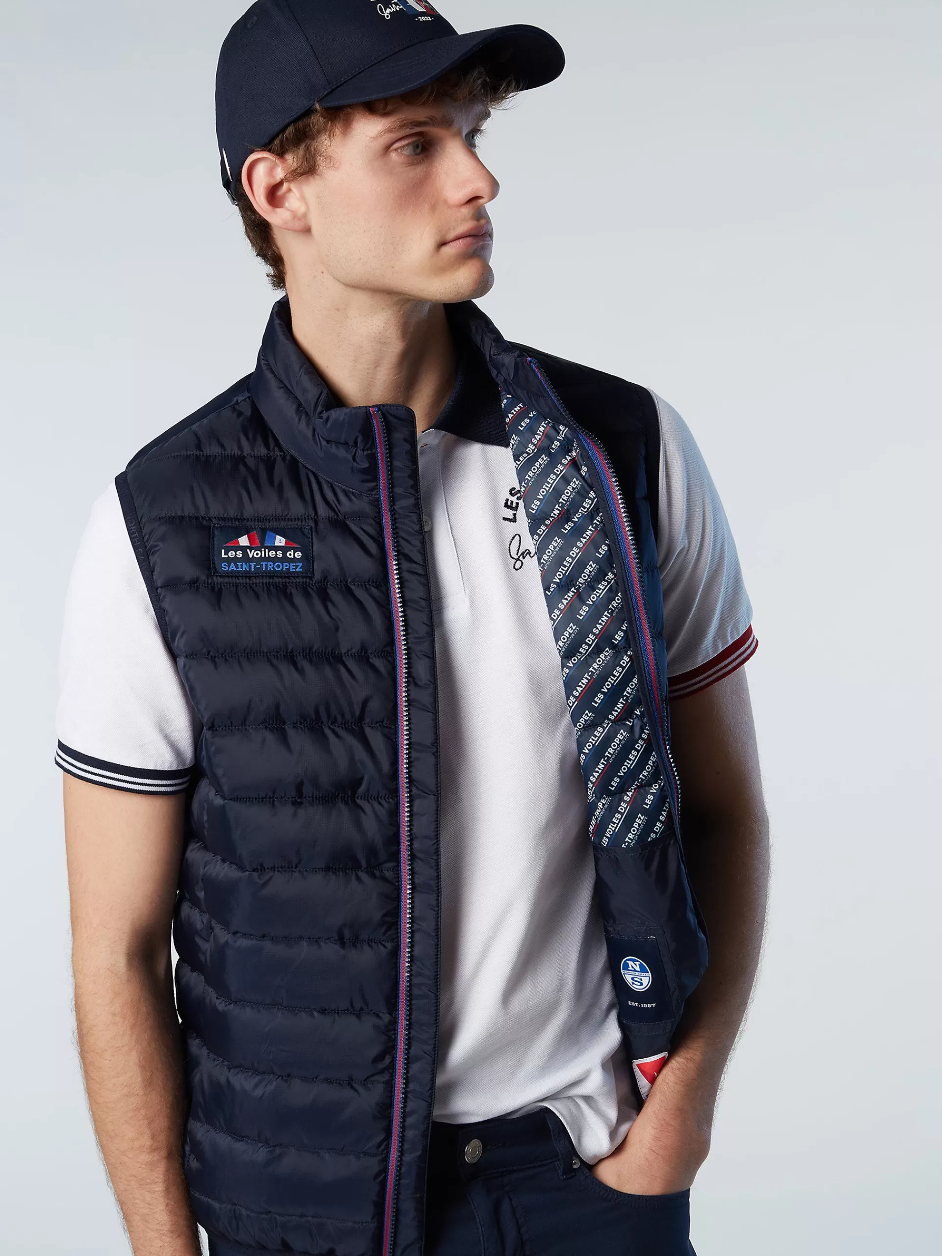 North Sails 'Saint-Tropez Quilted Vest^ Outlet