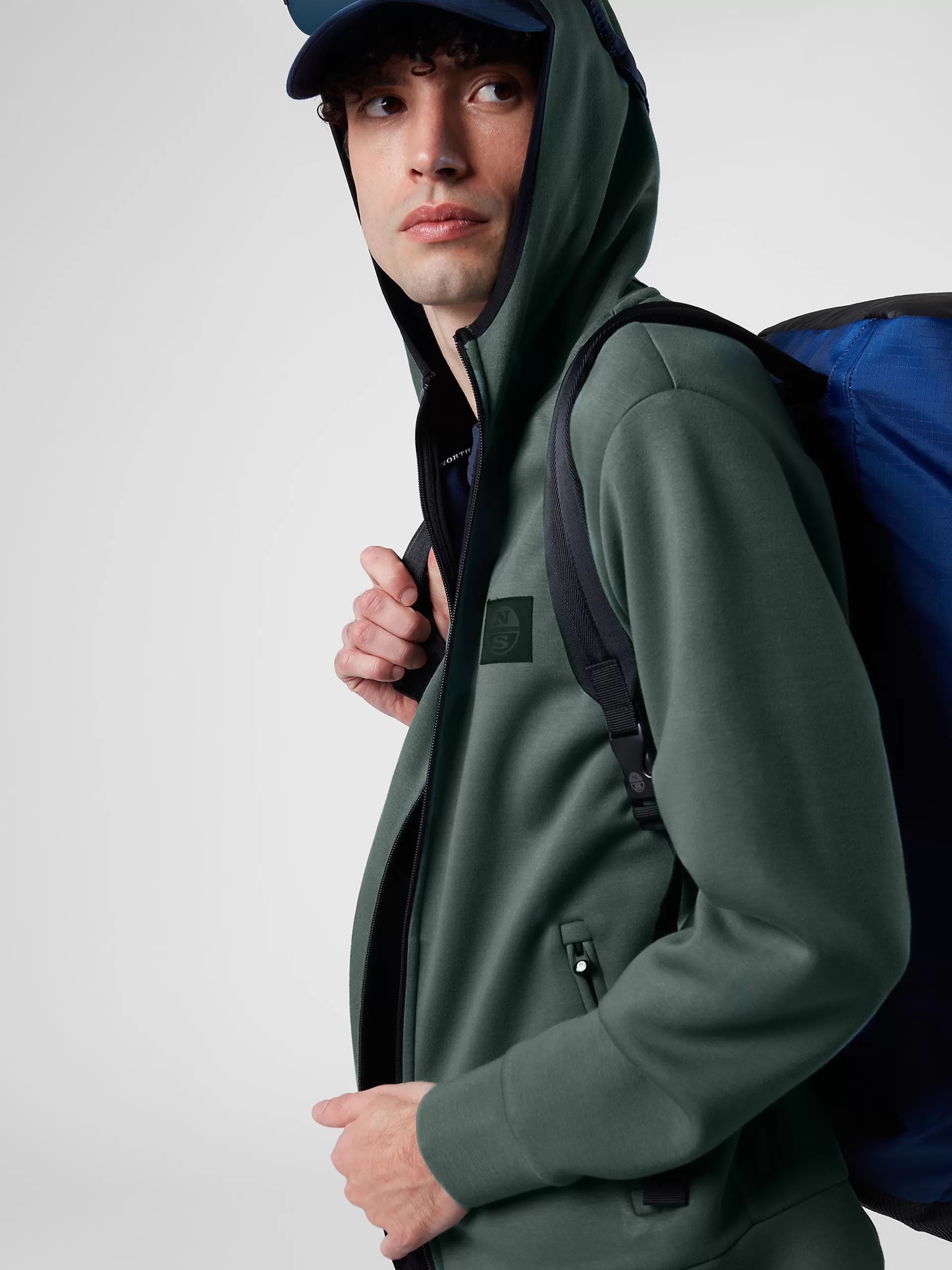 North Sails 'Scuba Fleece Hoodie^ Outlet