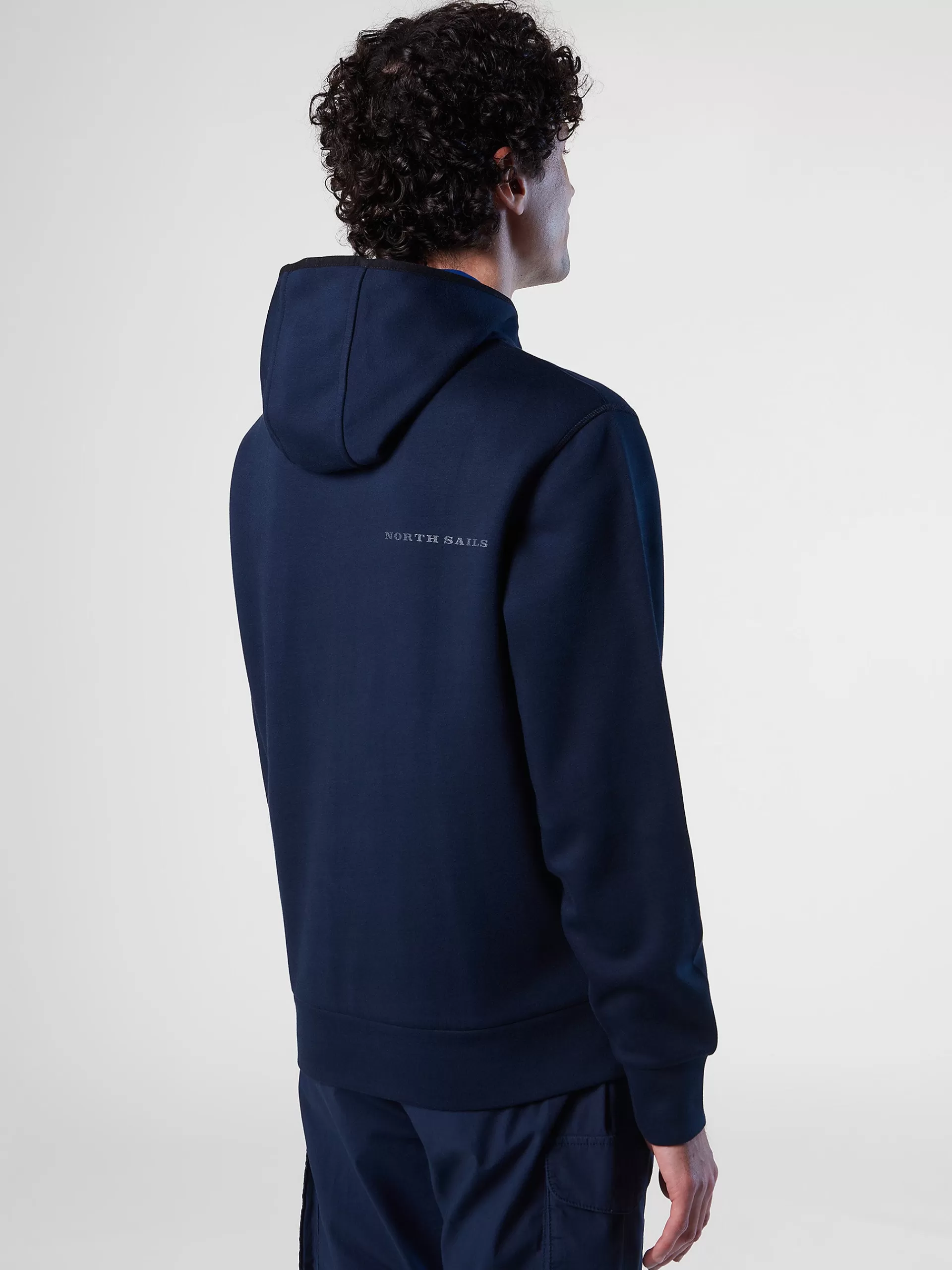 North Sails 'Scuba Fleece Hoodie^ Outlet