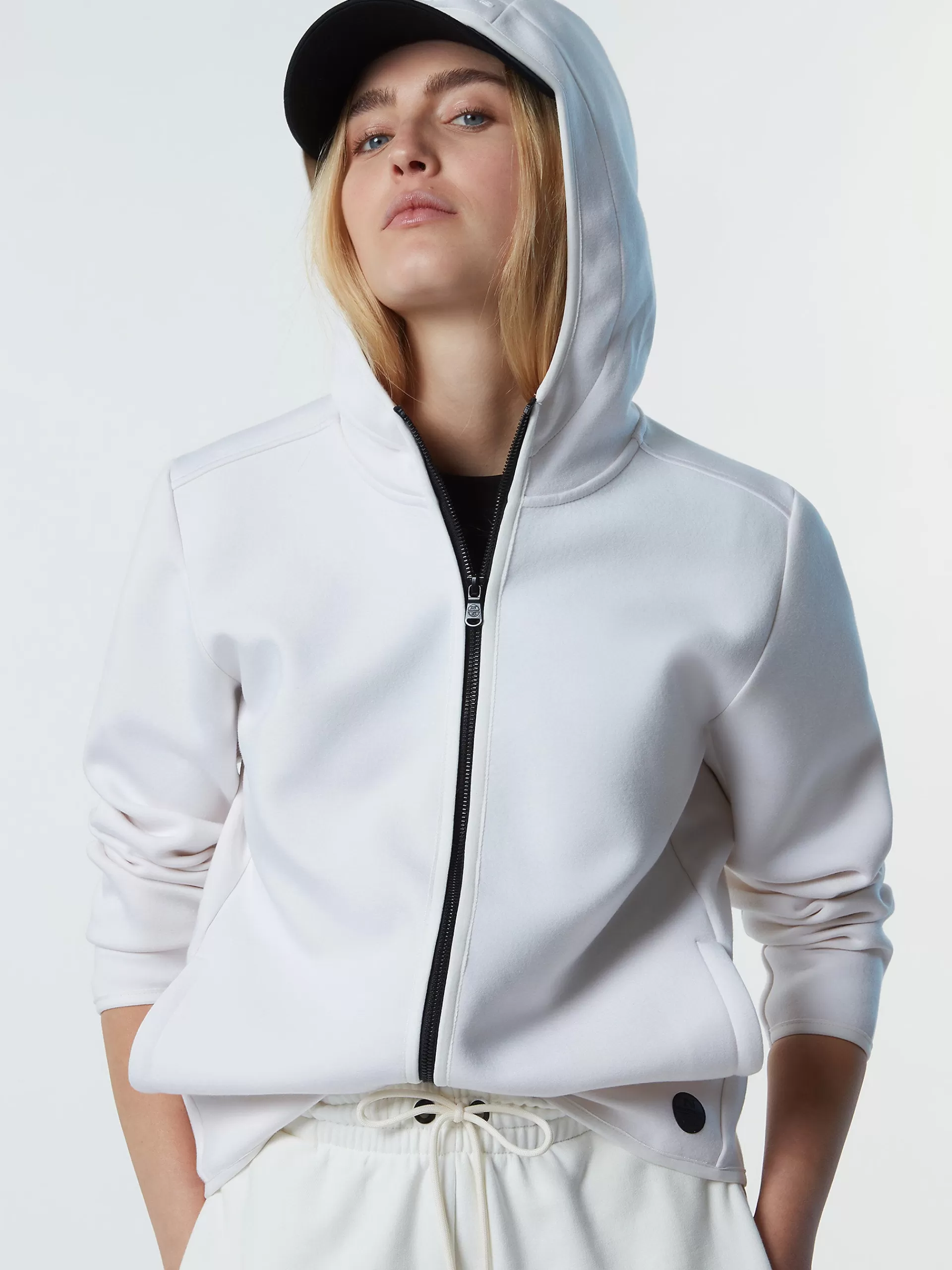 North Sails 'Scuba Zipper-up Hoodie^Women Outlet