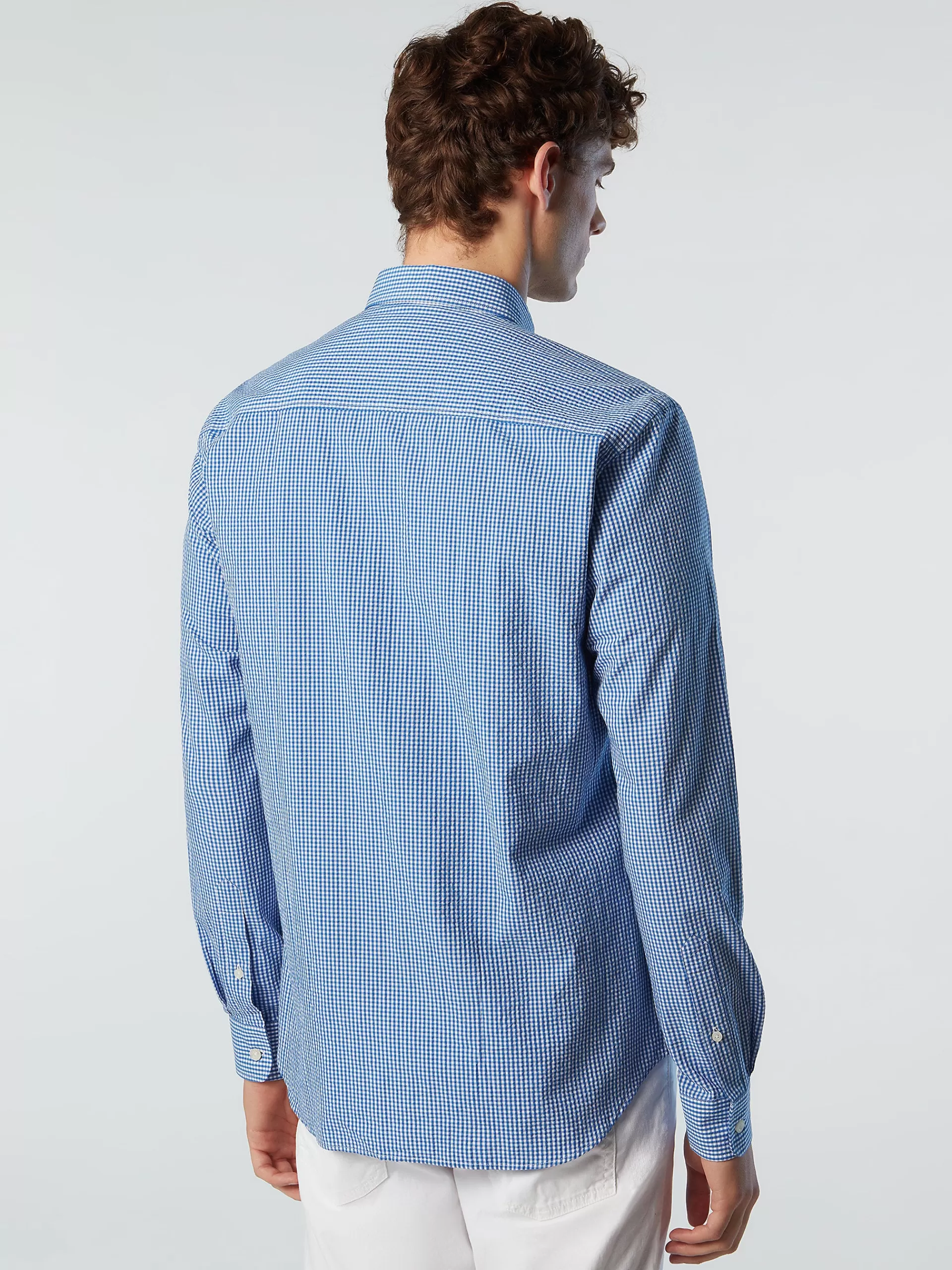 North Sails 'Seersucker Shirt^ Outlet