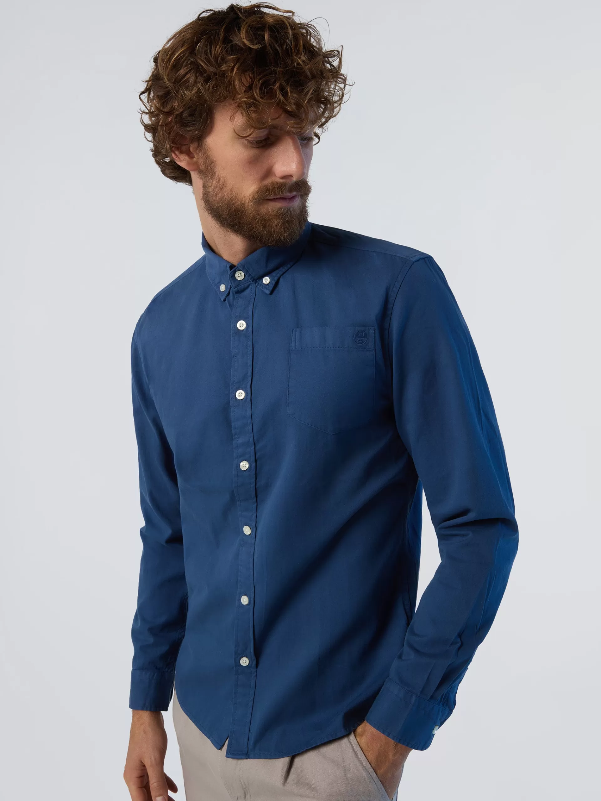 North Sails 'Shirt With Chest Pocket^ Shirts